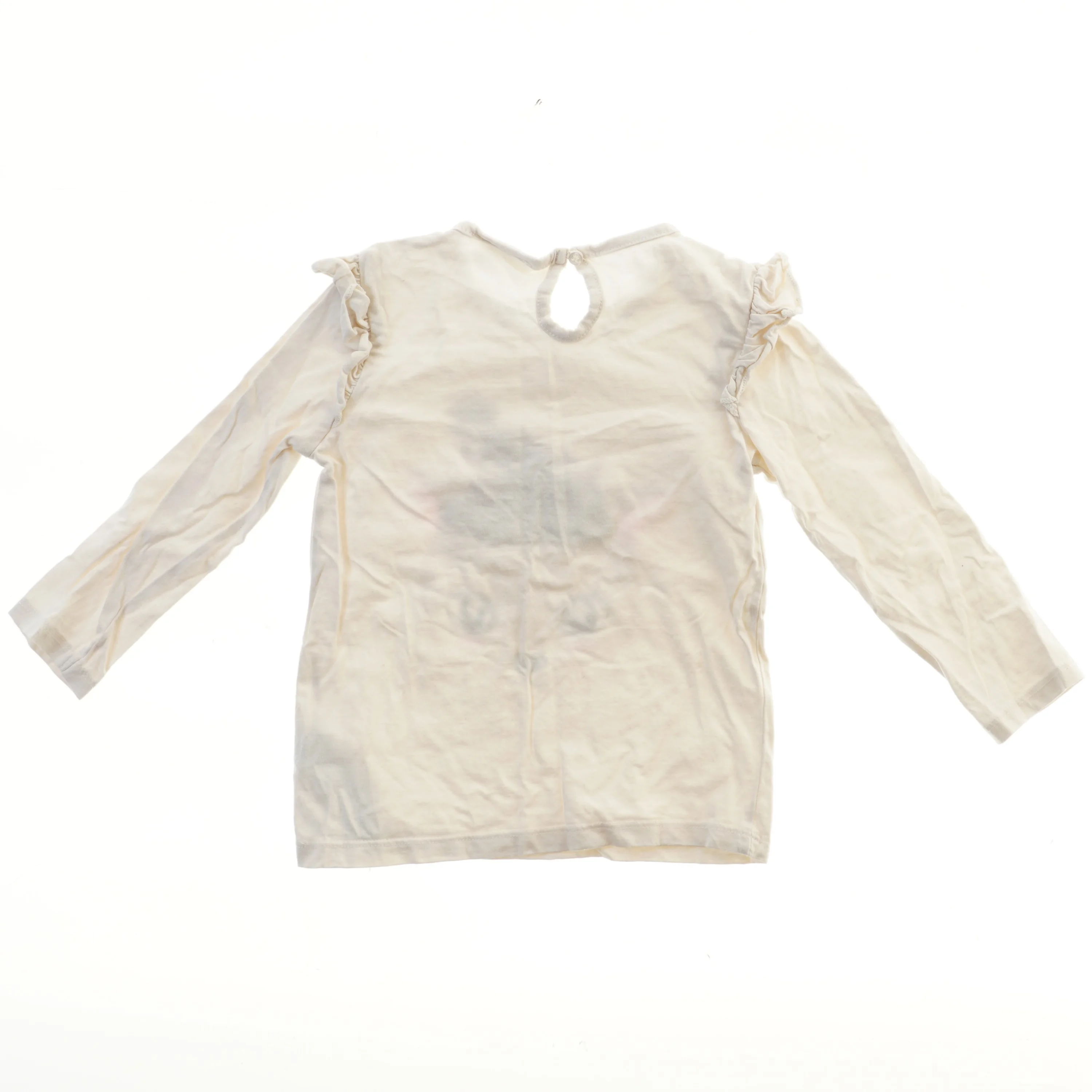 Langærmet julebluse med dyremotiv fra So Cute (str. 98)