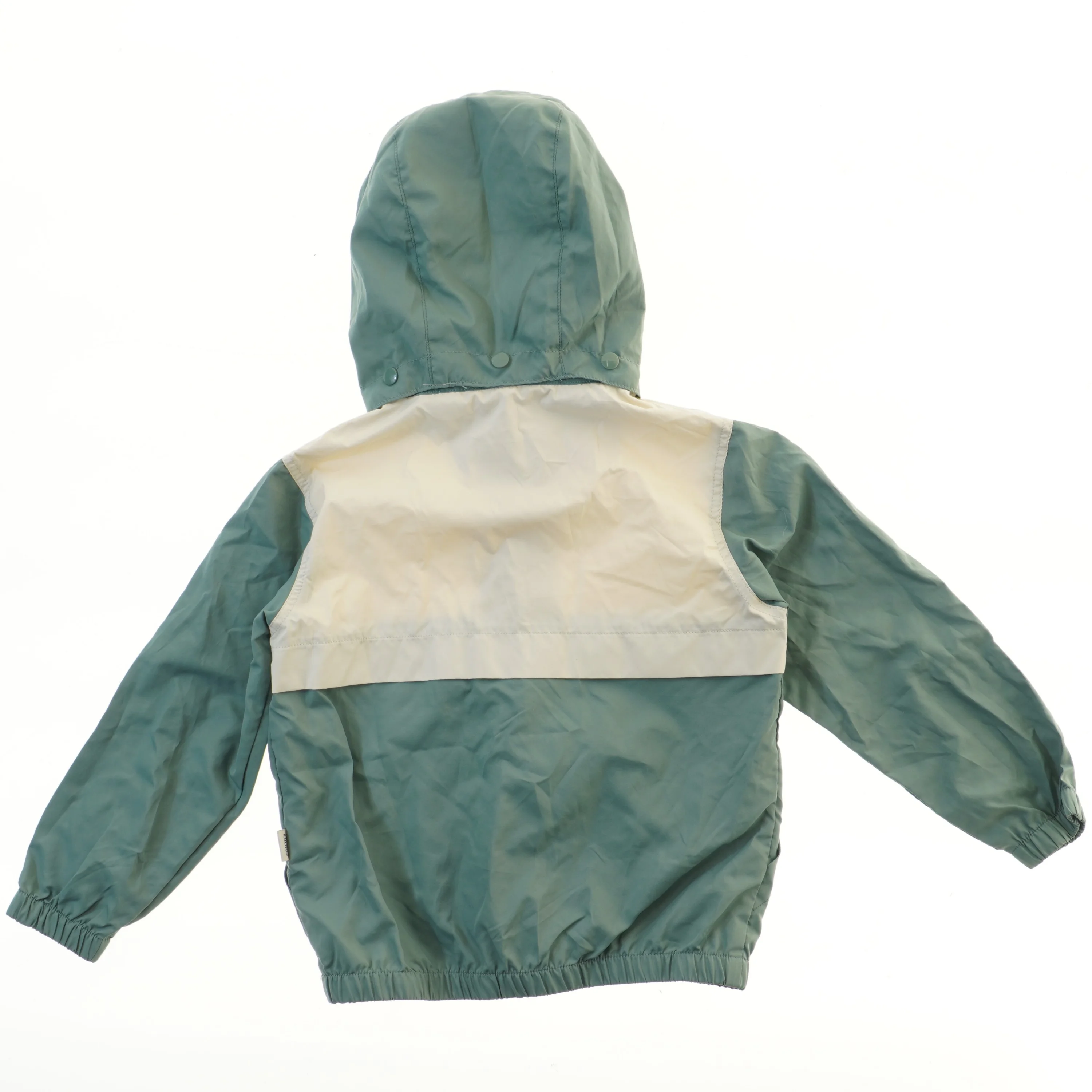 Børnejakke med hætte fra Kuling (str. 110)