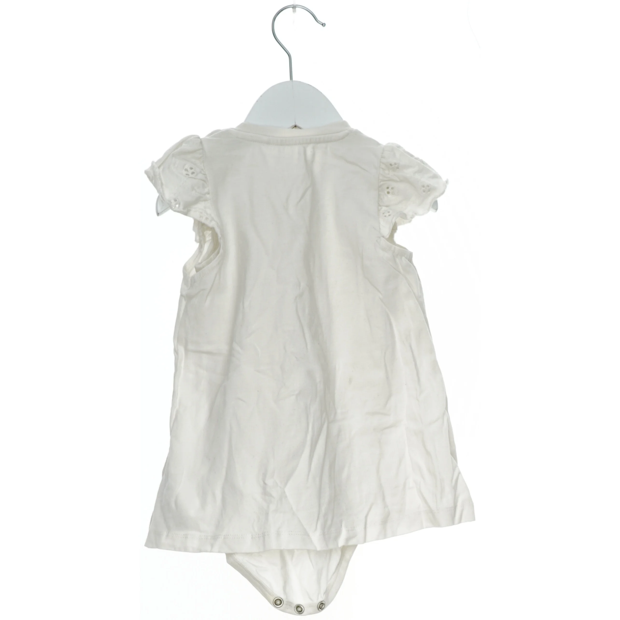 Hvid sommerkjole fra Name It (str. 74)