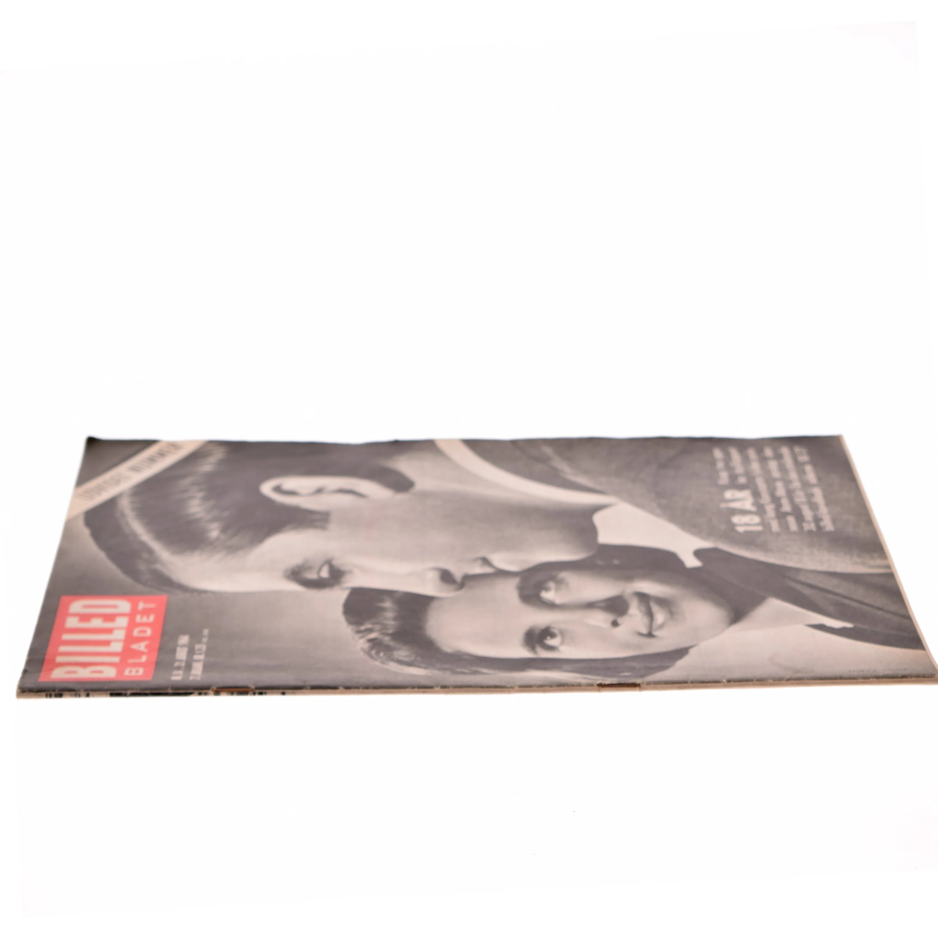 Vintage Billed Bladet Magasin, 1964