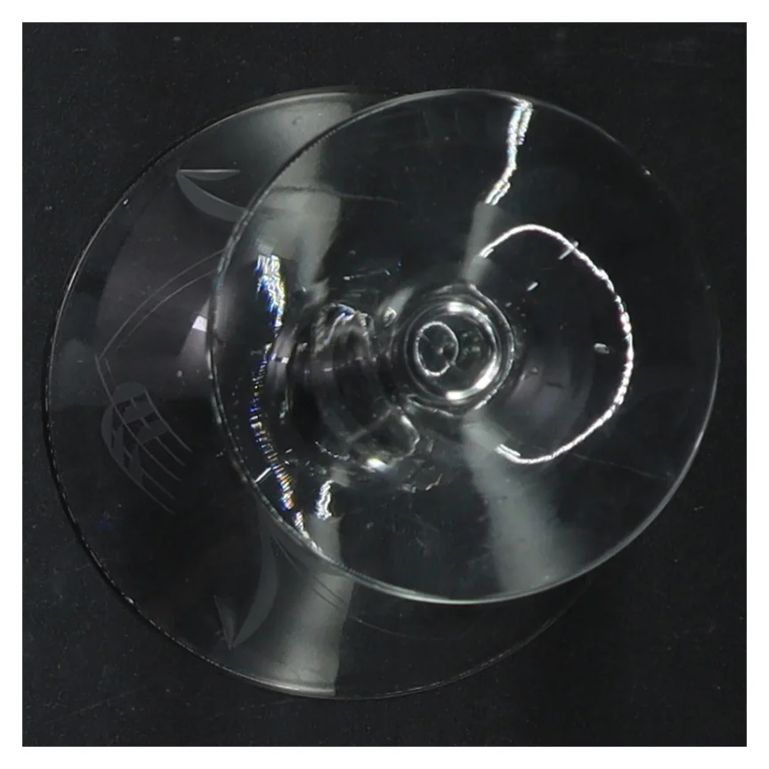 Krystal margaritaglas (str. 9 cm)