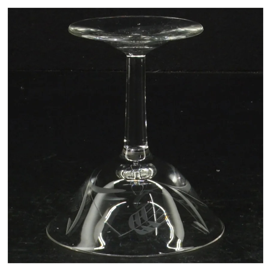 Krystal margaritaglas (str. 9 cm)