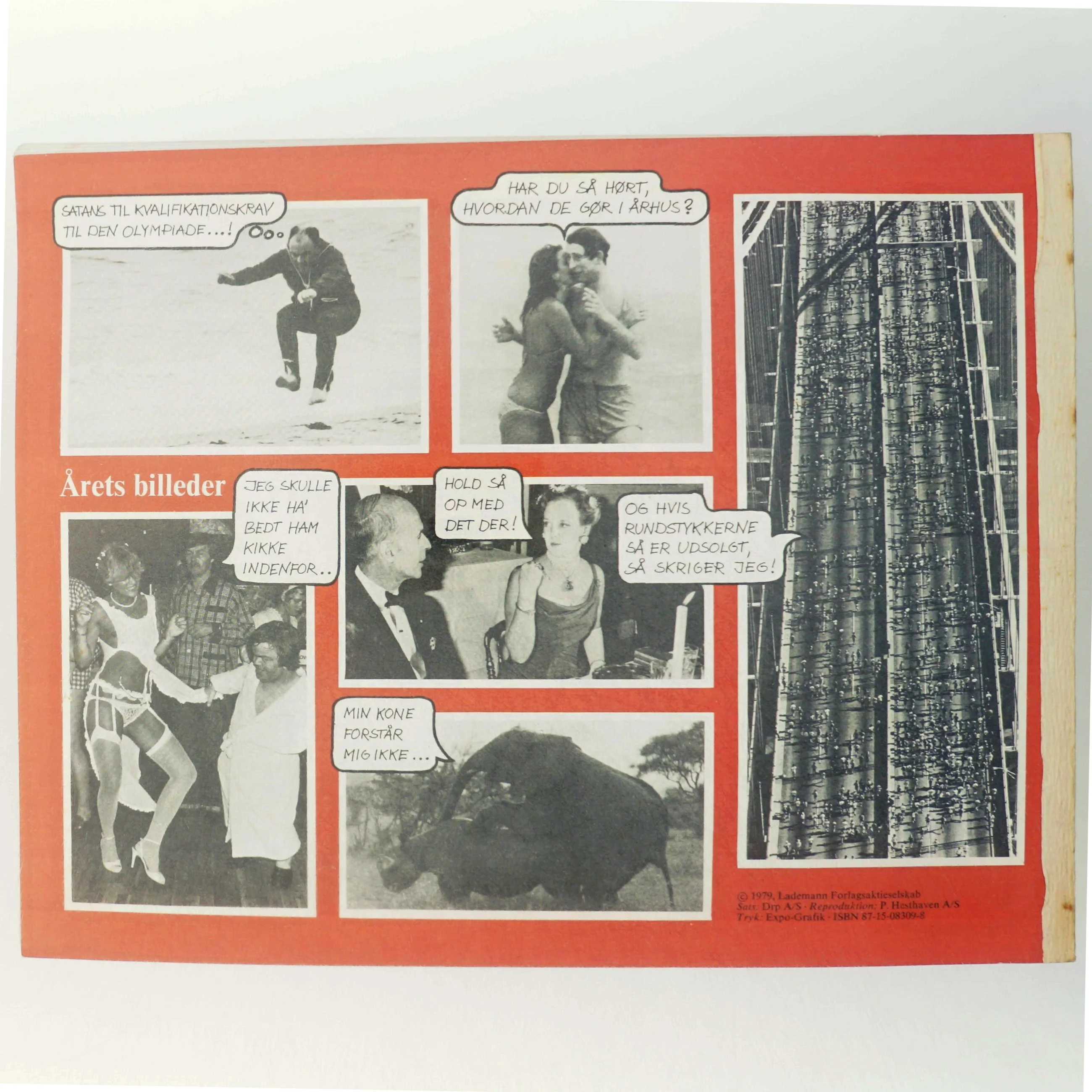 Svikmøllen satirisk årshæfte