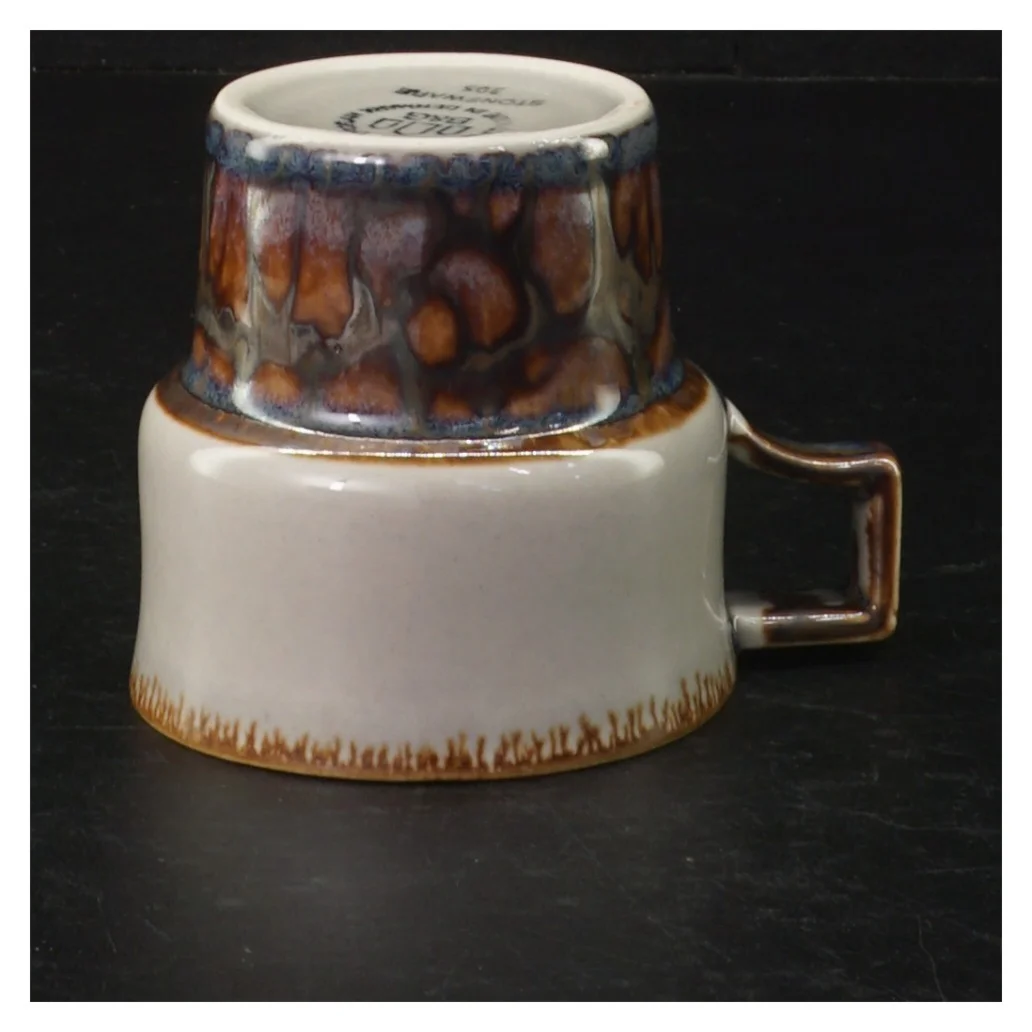 Stentøjskrus fra B&G (str. H 8 cm)