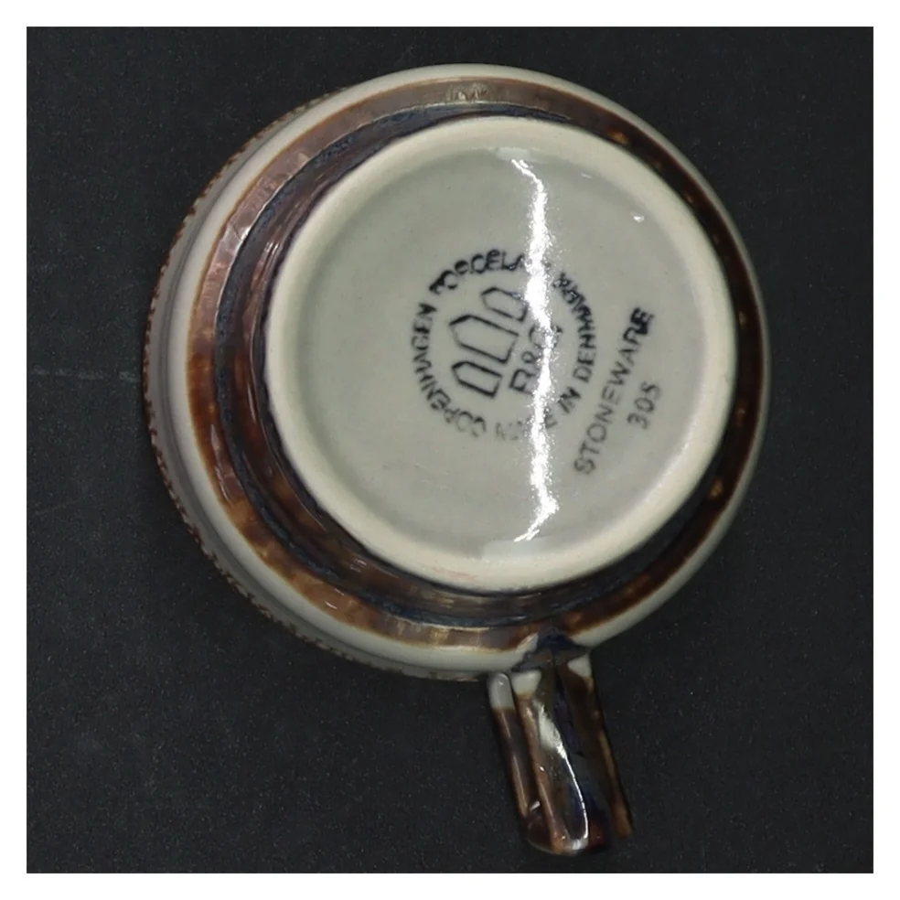 Stentøjskrus fra B&G (str. H 8 cm)