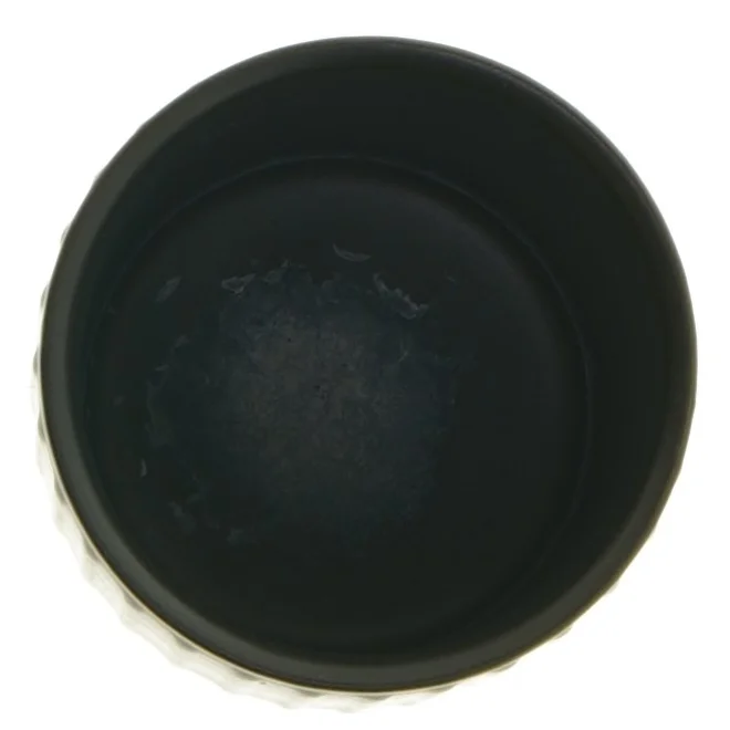 Sort vase fra Marie Sohl (str. H 11 cm)