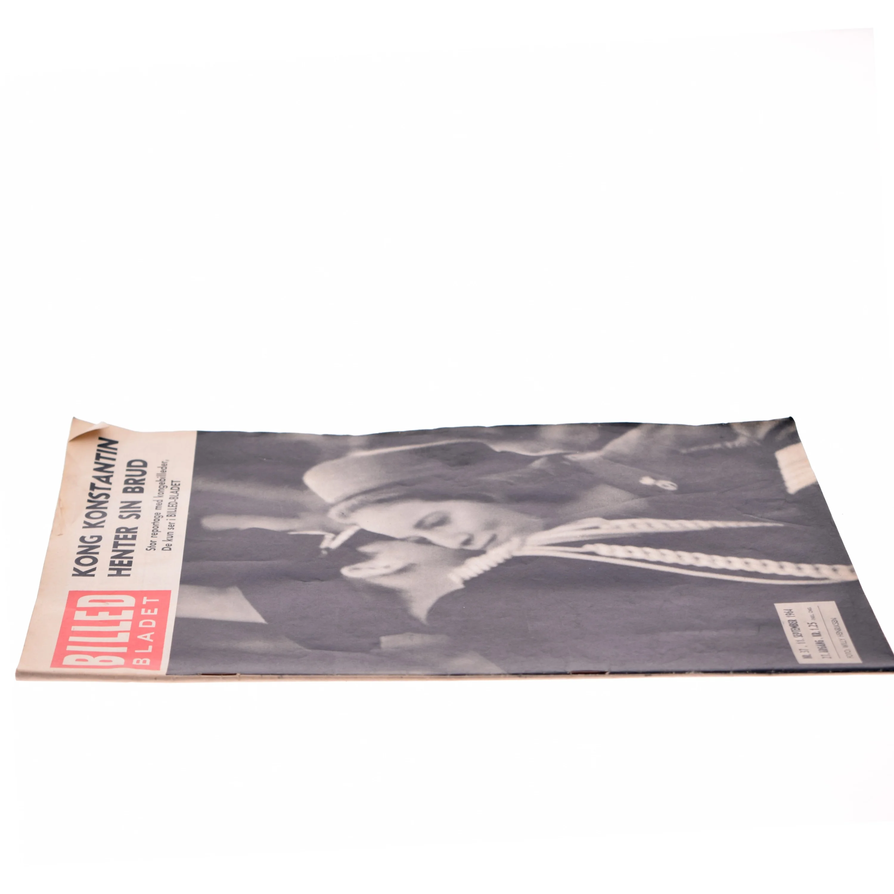 Vintage Billed-Bladet magasiner fra Billed-Bladet