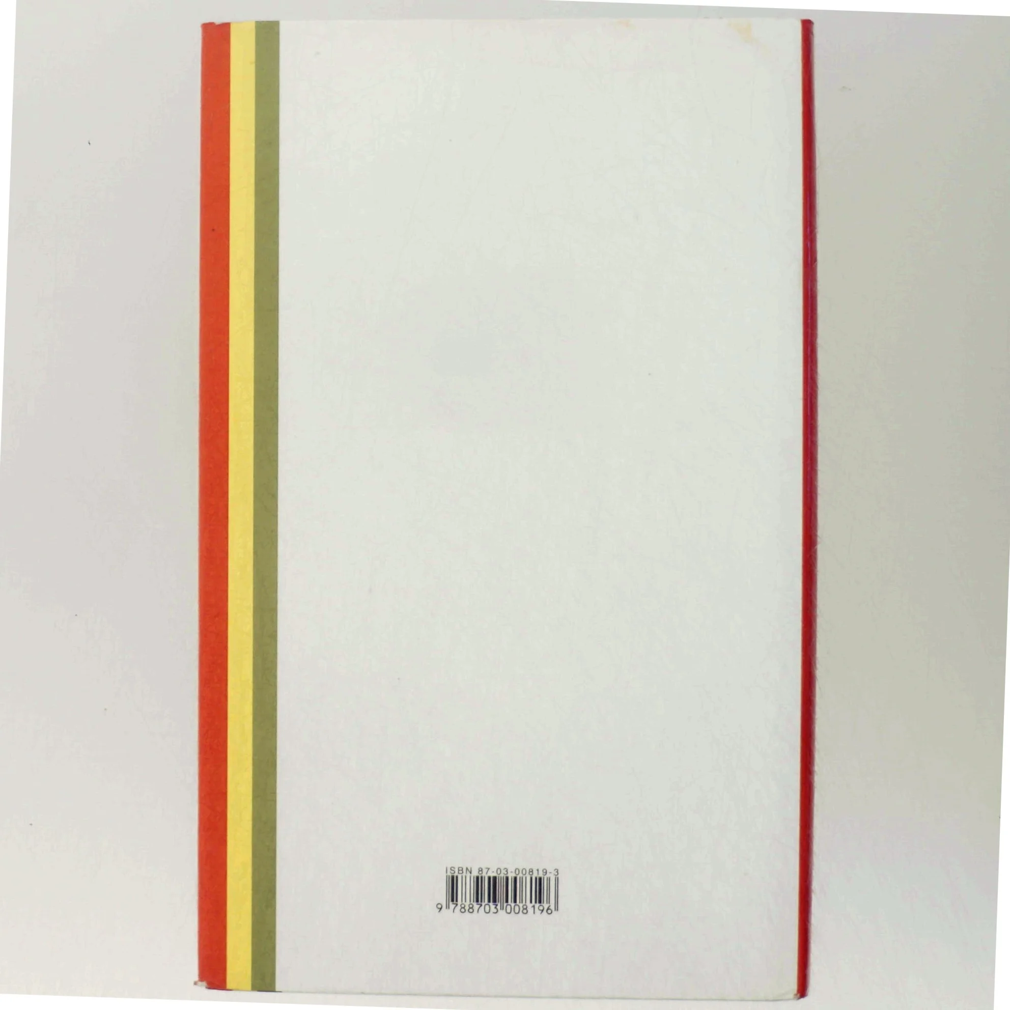 Paperback bog fra Gyldendal