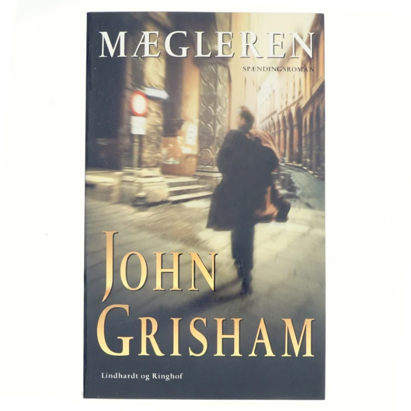 Mægleren af John Grisham (Bog)