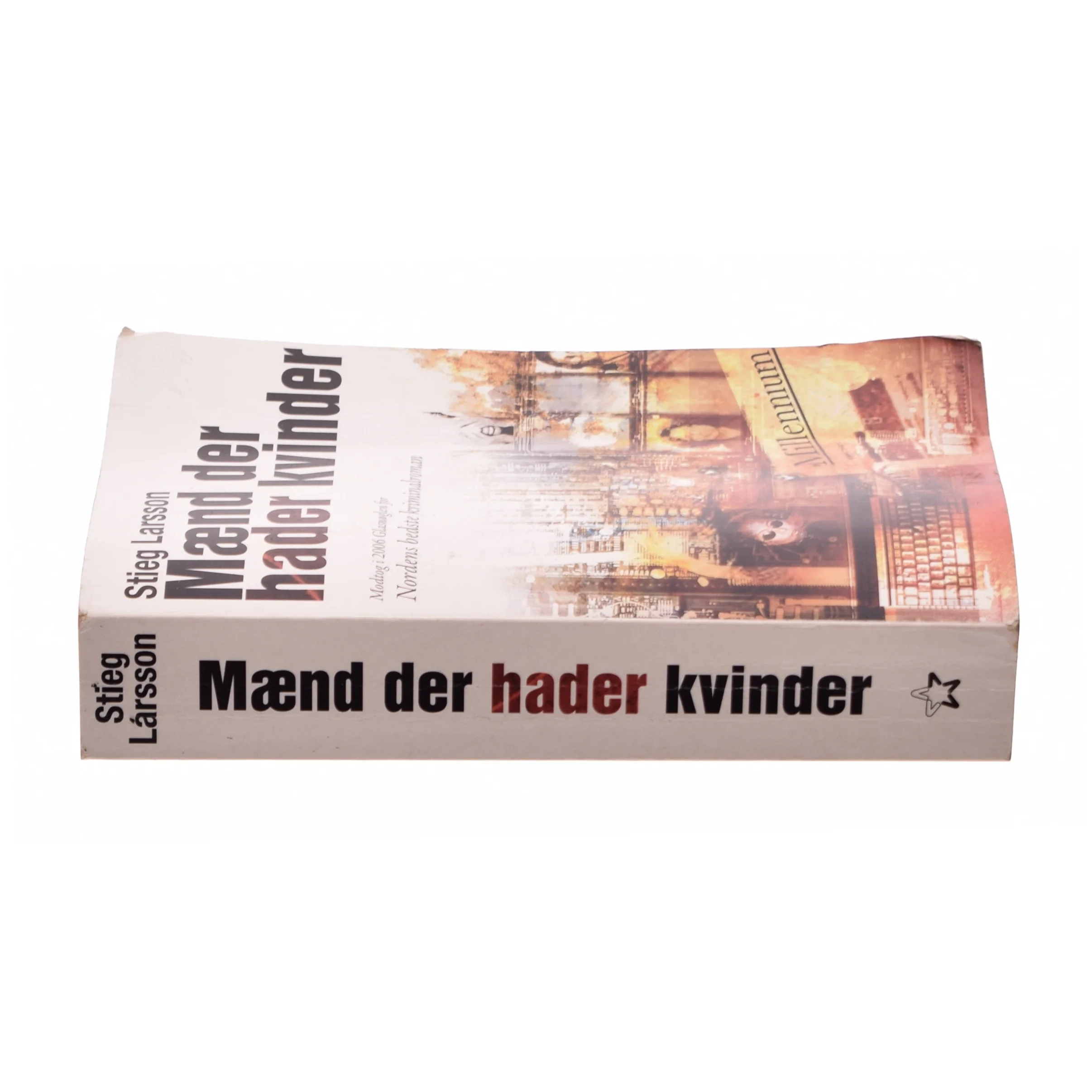 Mænd der hader kvinder af Stieg Larsson, Stieg Larsson (Bog)