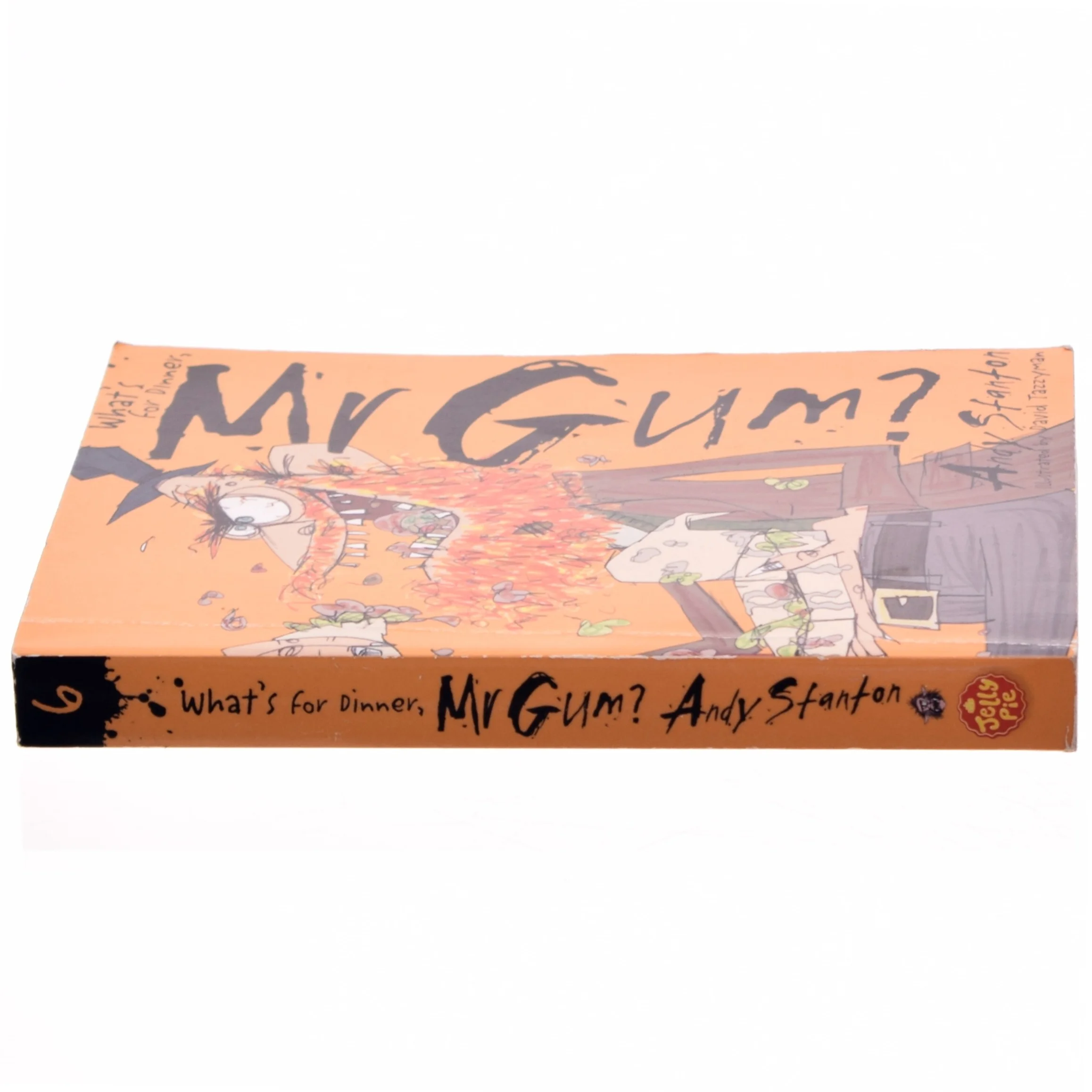 What's for Dinner, Mr Gum? af Andy Stanton (Bog)