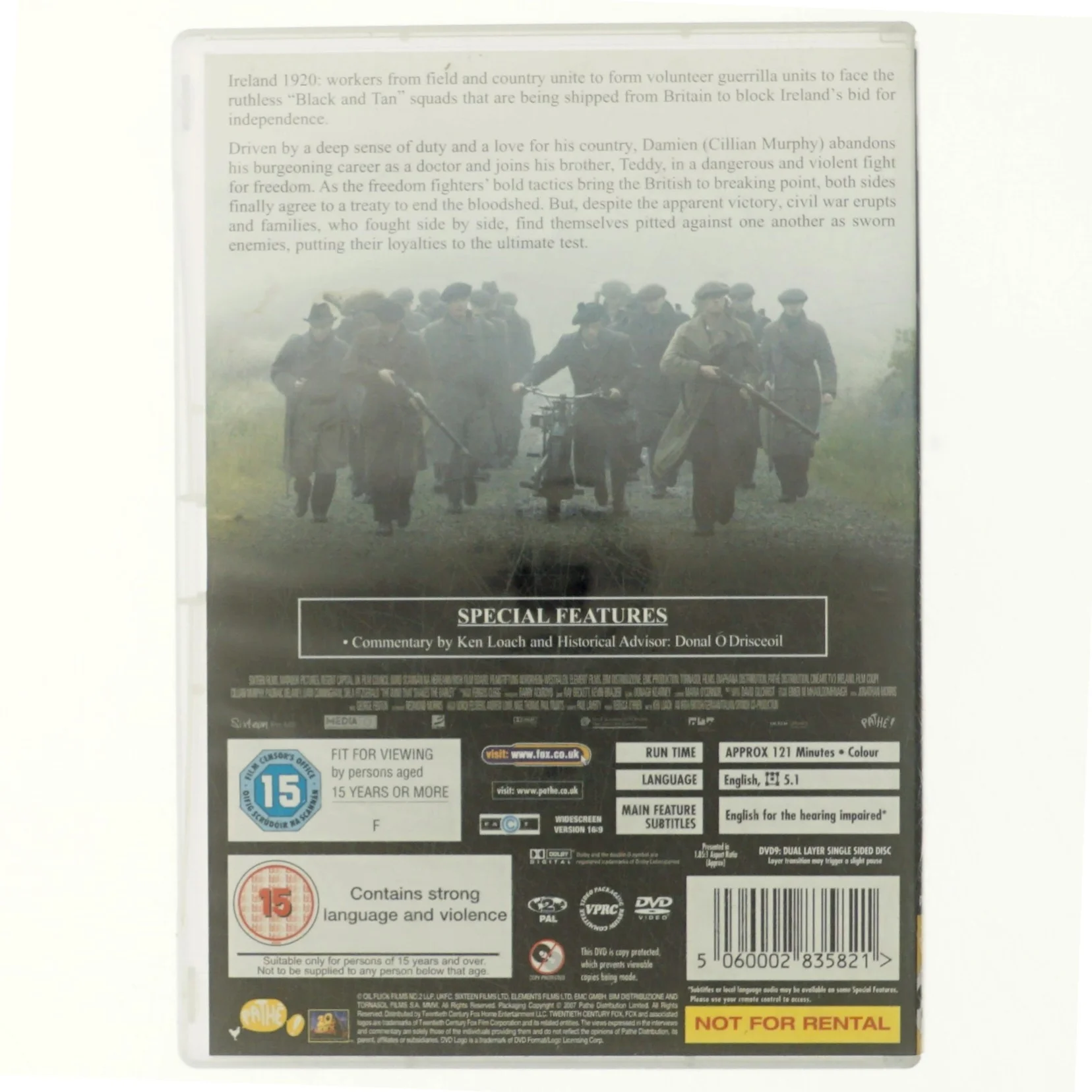 The wind that shakes the barley