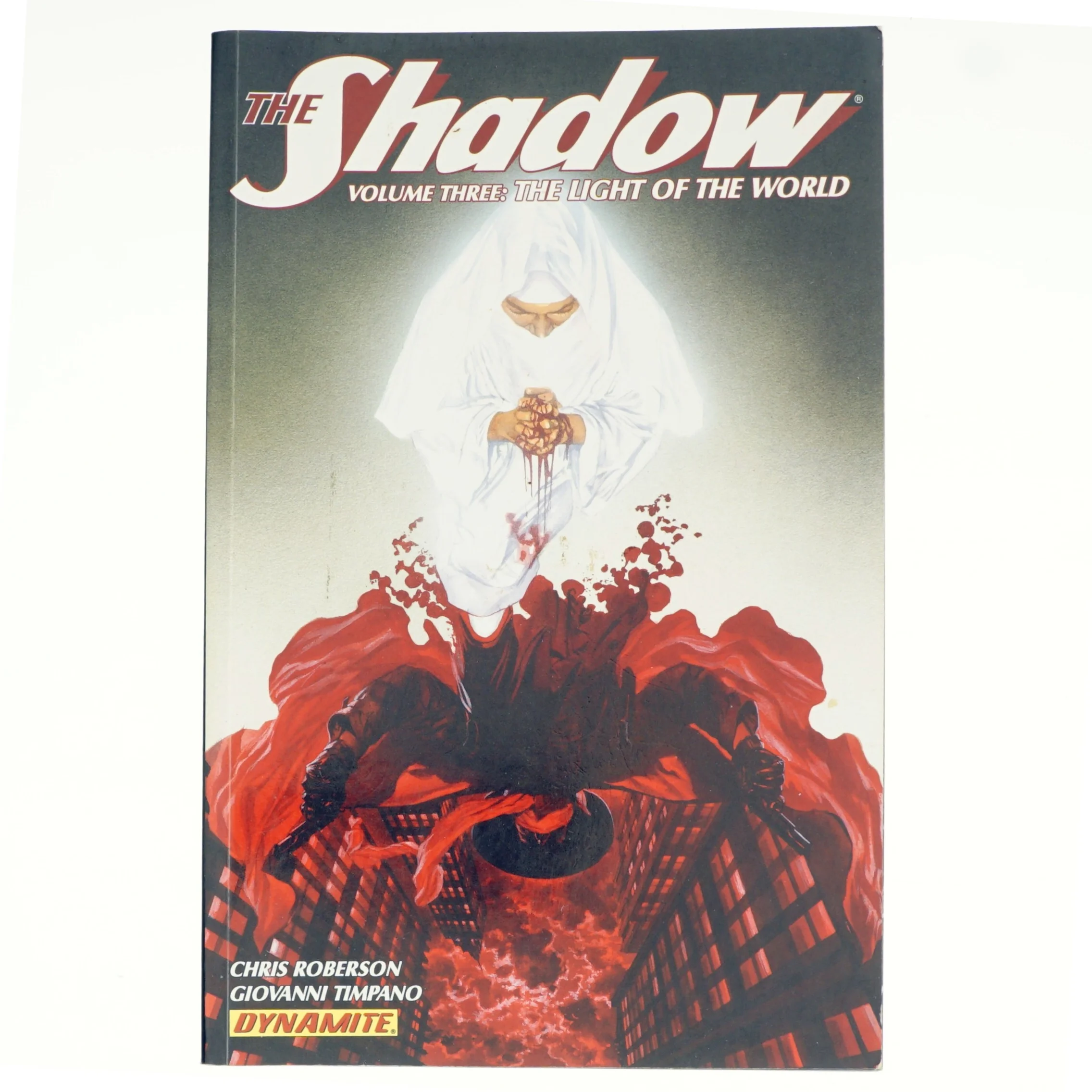 The Shadow af Chris Roberson (Bog)