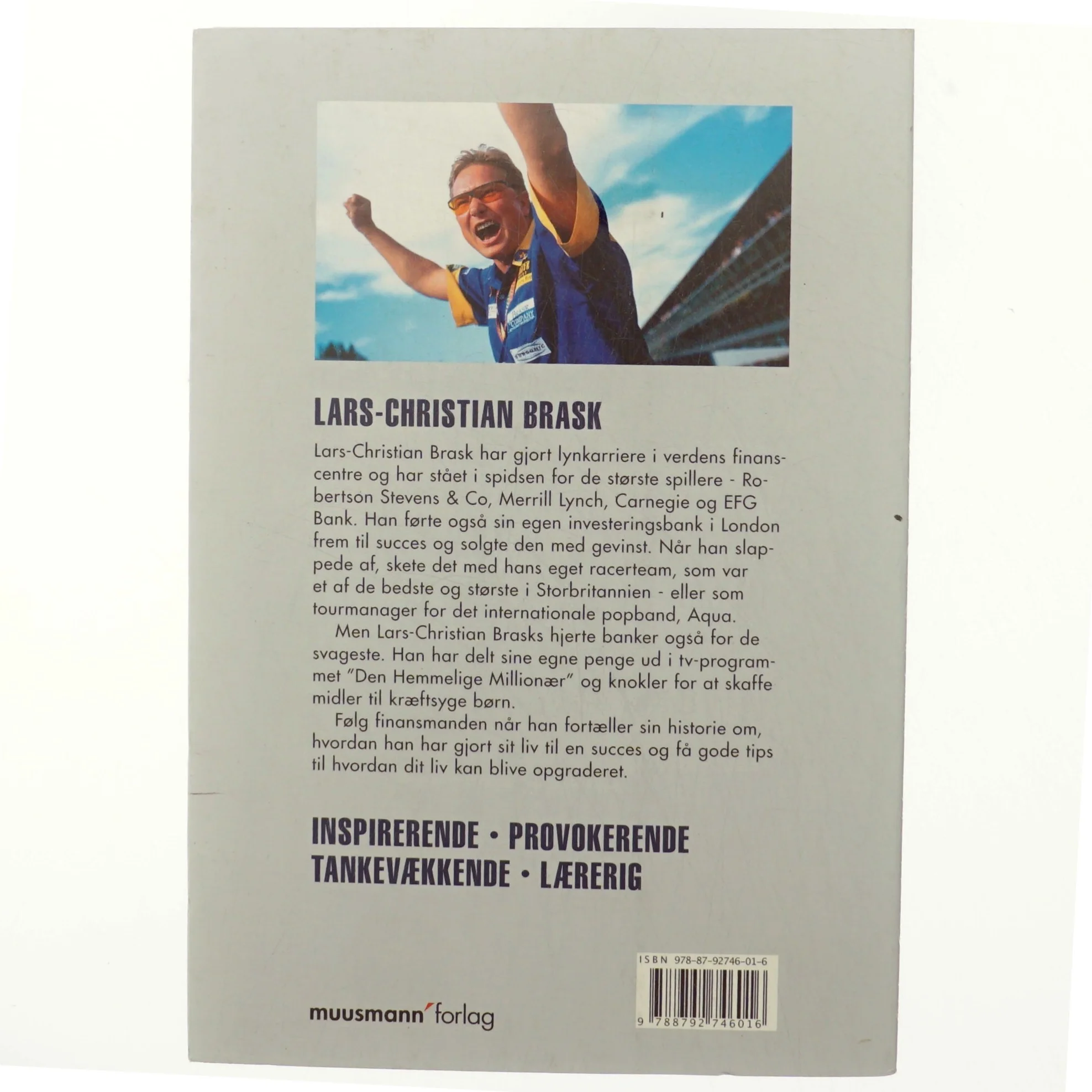 Vilje til succes af Lars-Christian Brask (Bog)