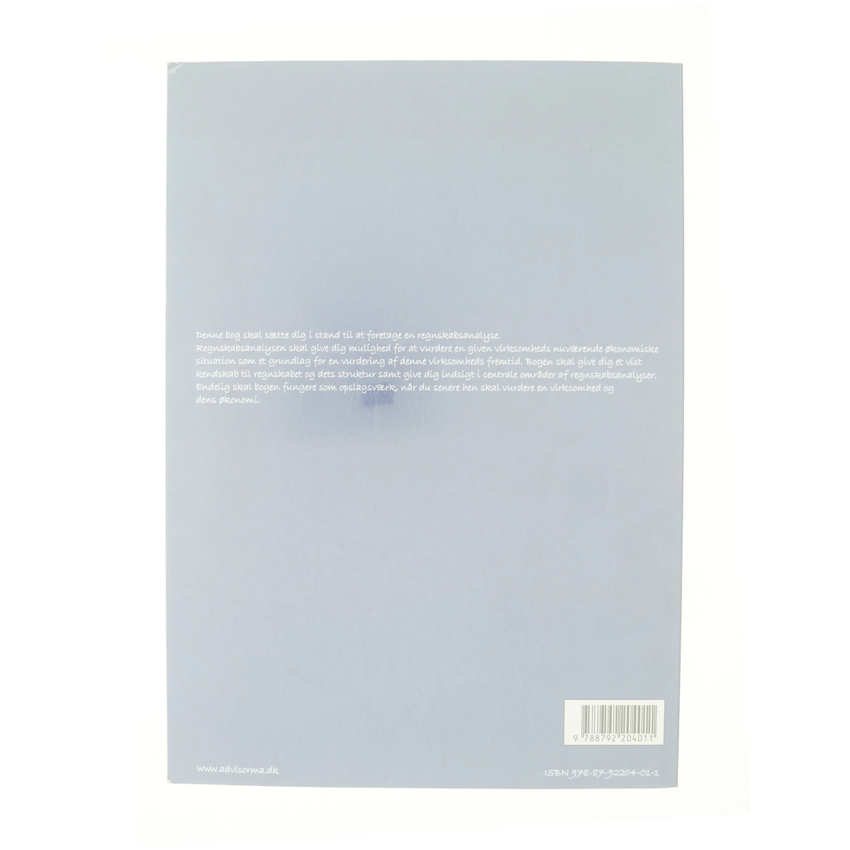 Regnskabsanalyse - på dansk : med opgaver og løsningsforslag af Mark A. Skriver (Bog)