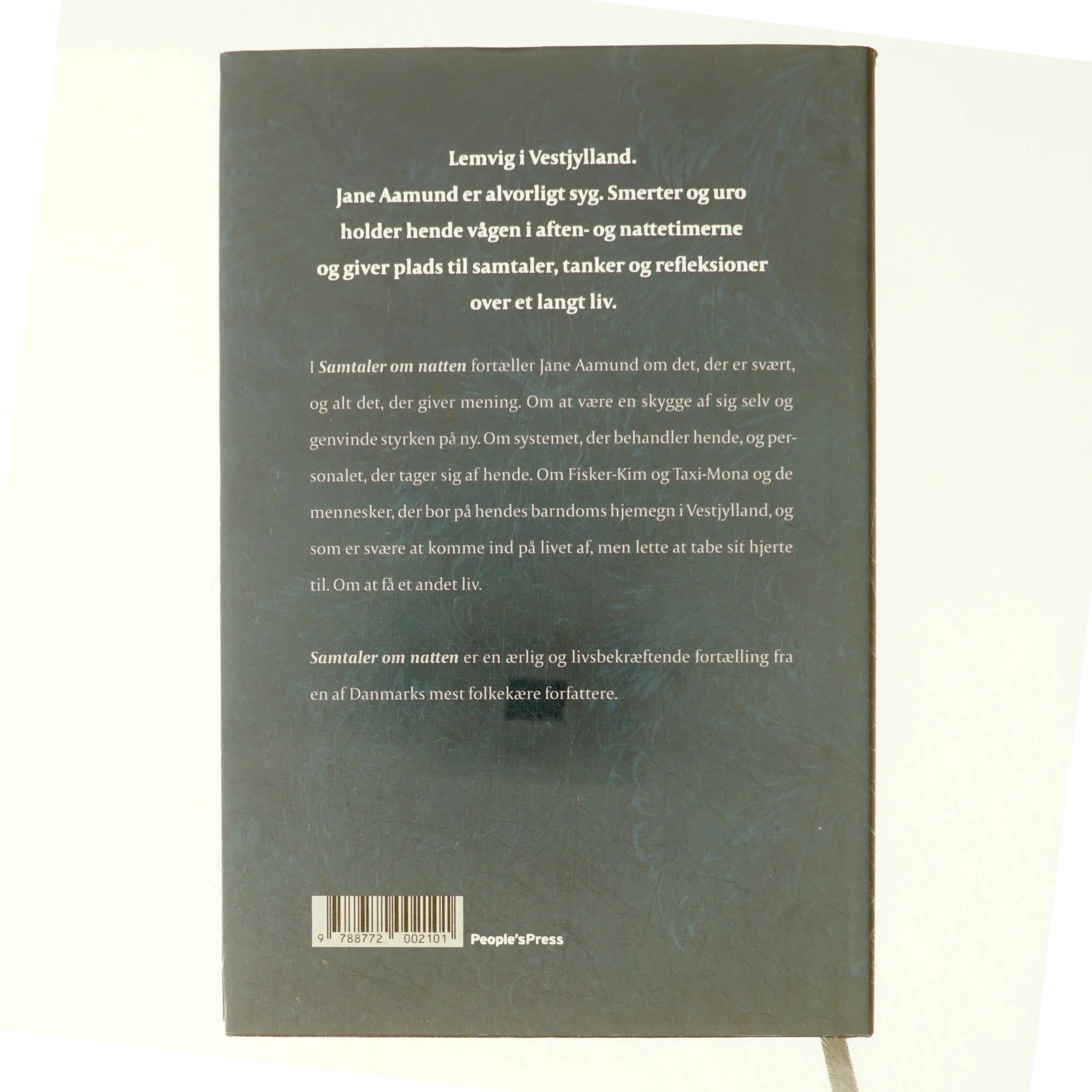 Samtaler om natten af Jane Aamund (Bog)