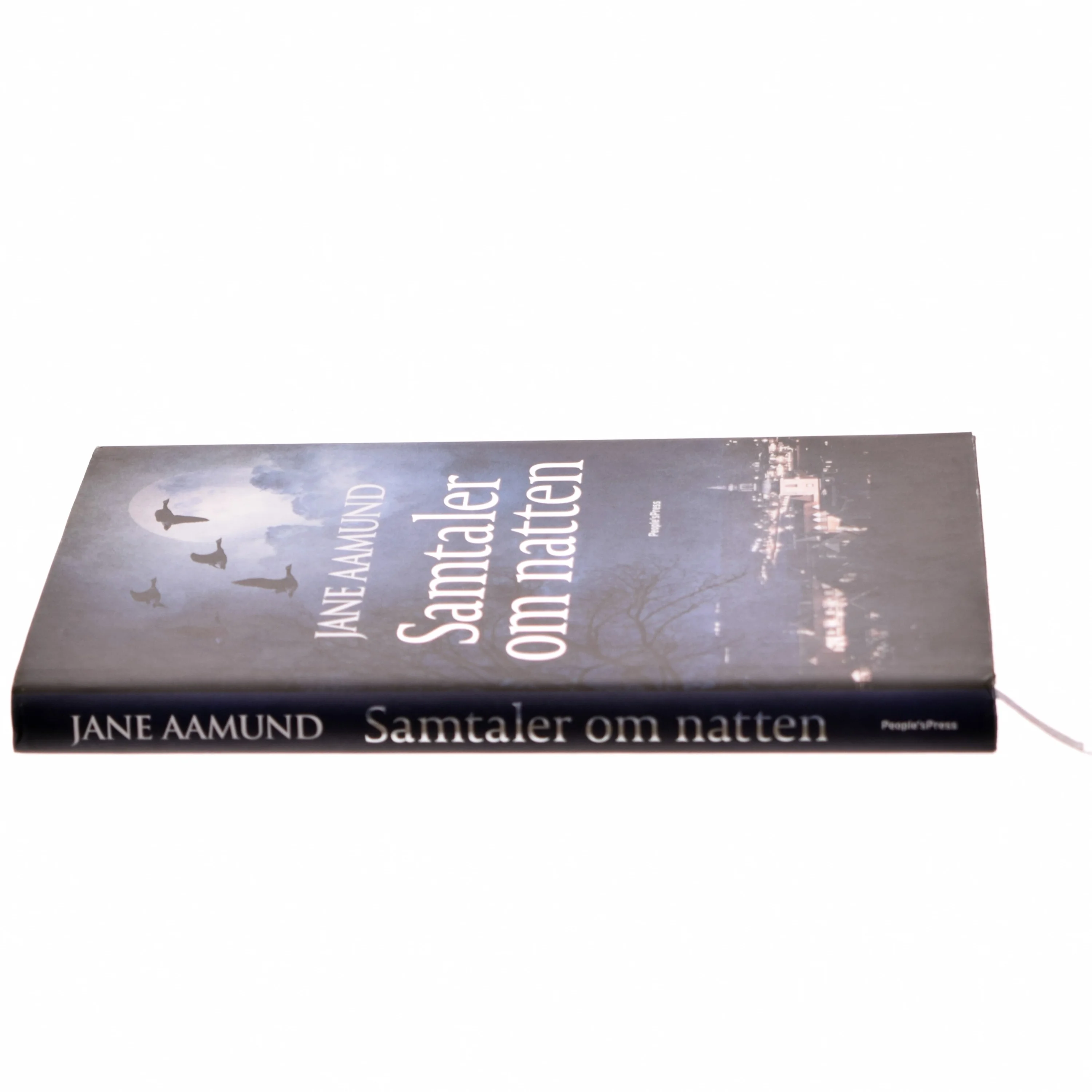 Samtaler om natten af Jane Aamund (Bog)