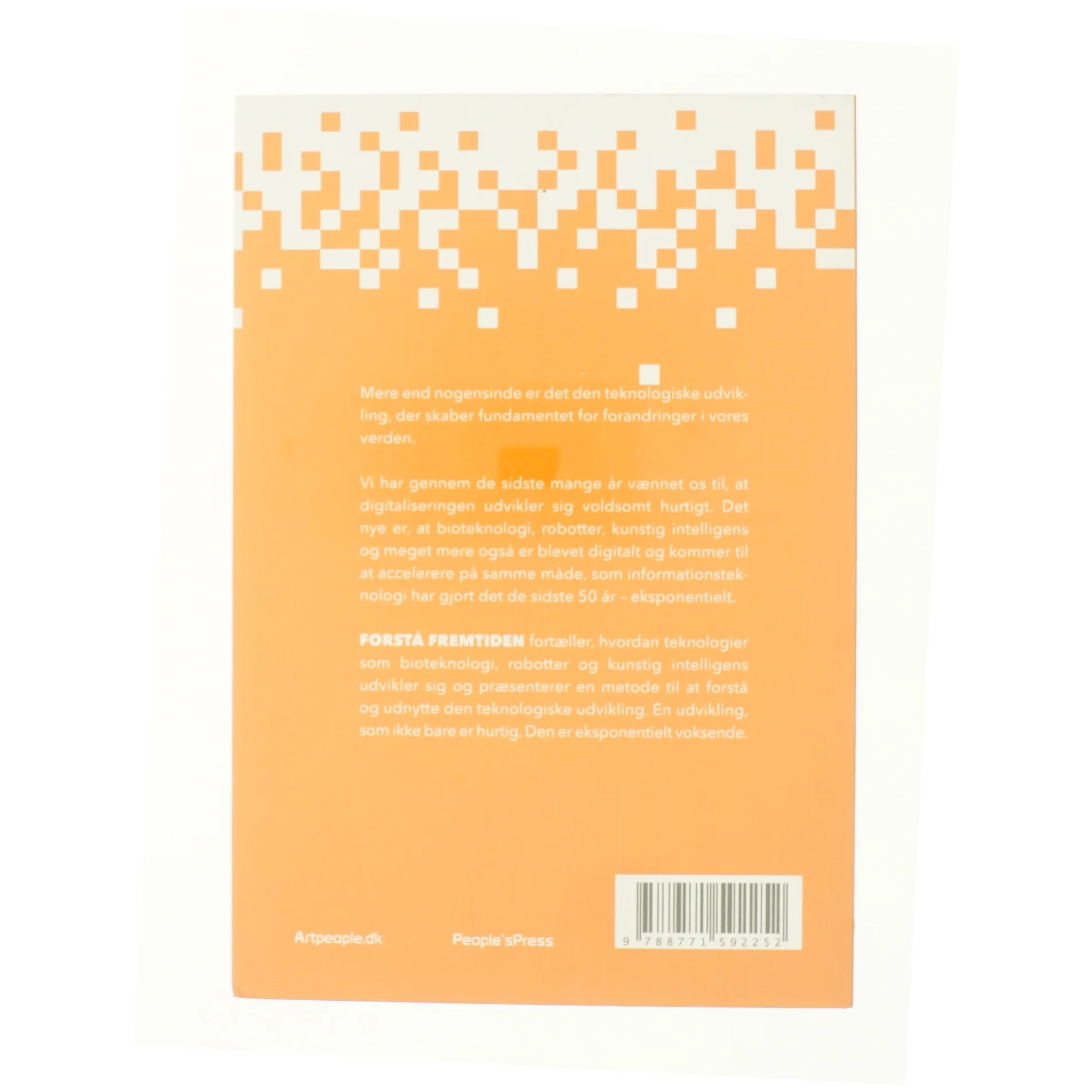 Forstå fremtiden af Jannick S. Pedersen og Anders Hvid (Bog)