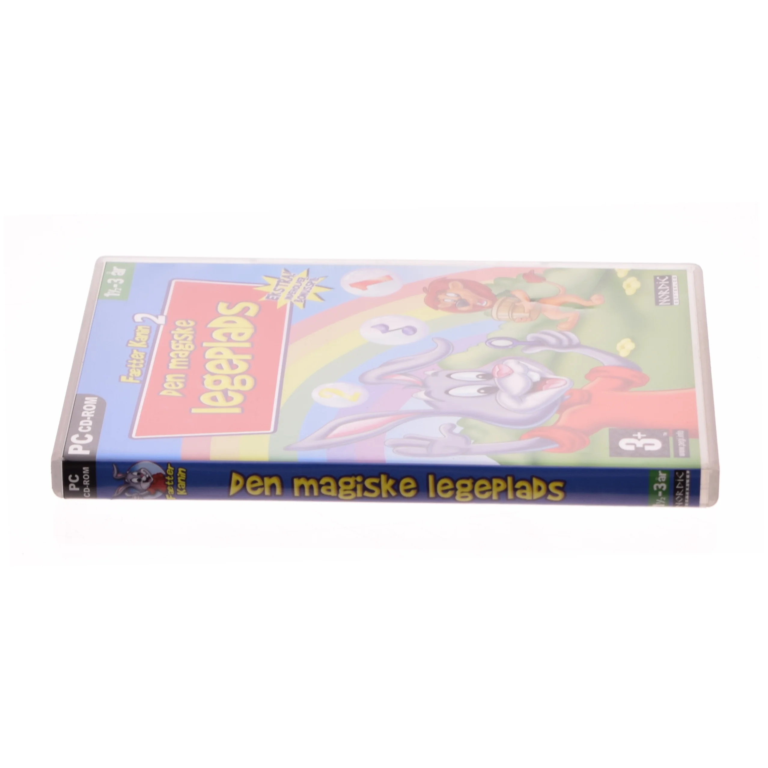 Fætter Kanin 2 - den Magiske Legeplads fra DVD