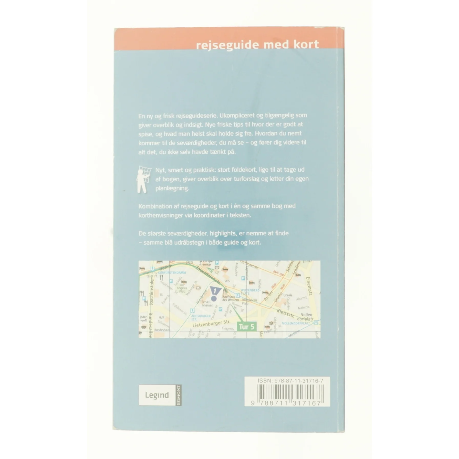 Rejsekort med kort - Berlin