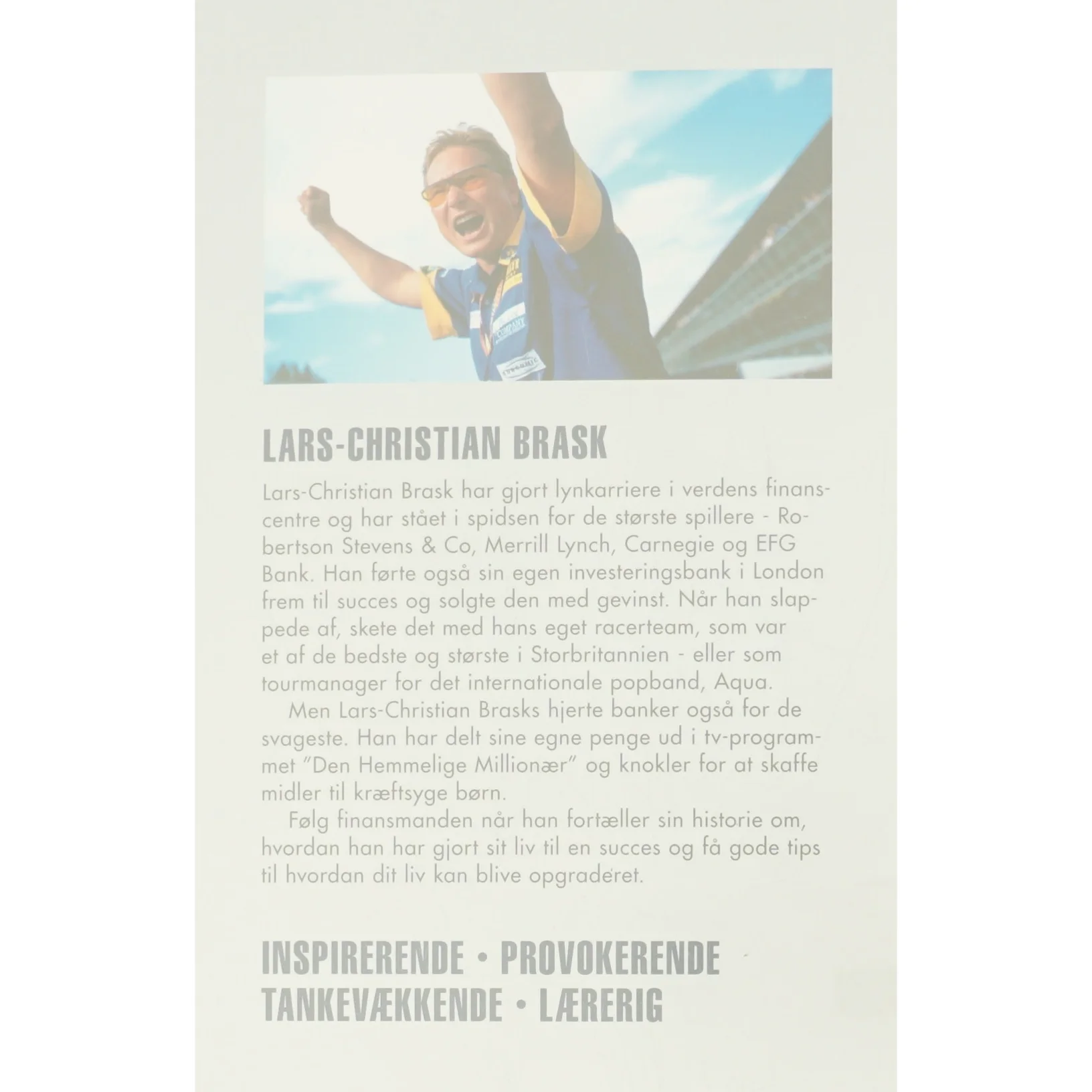 Vilje til succes af Lars-Christian Brask (Bog)