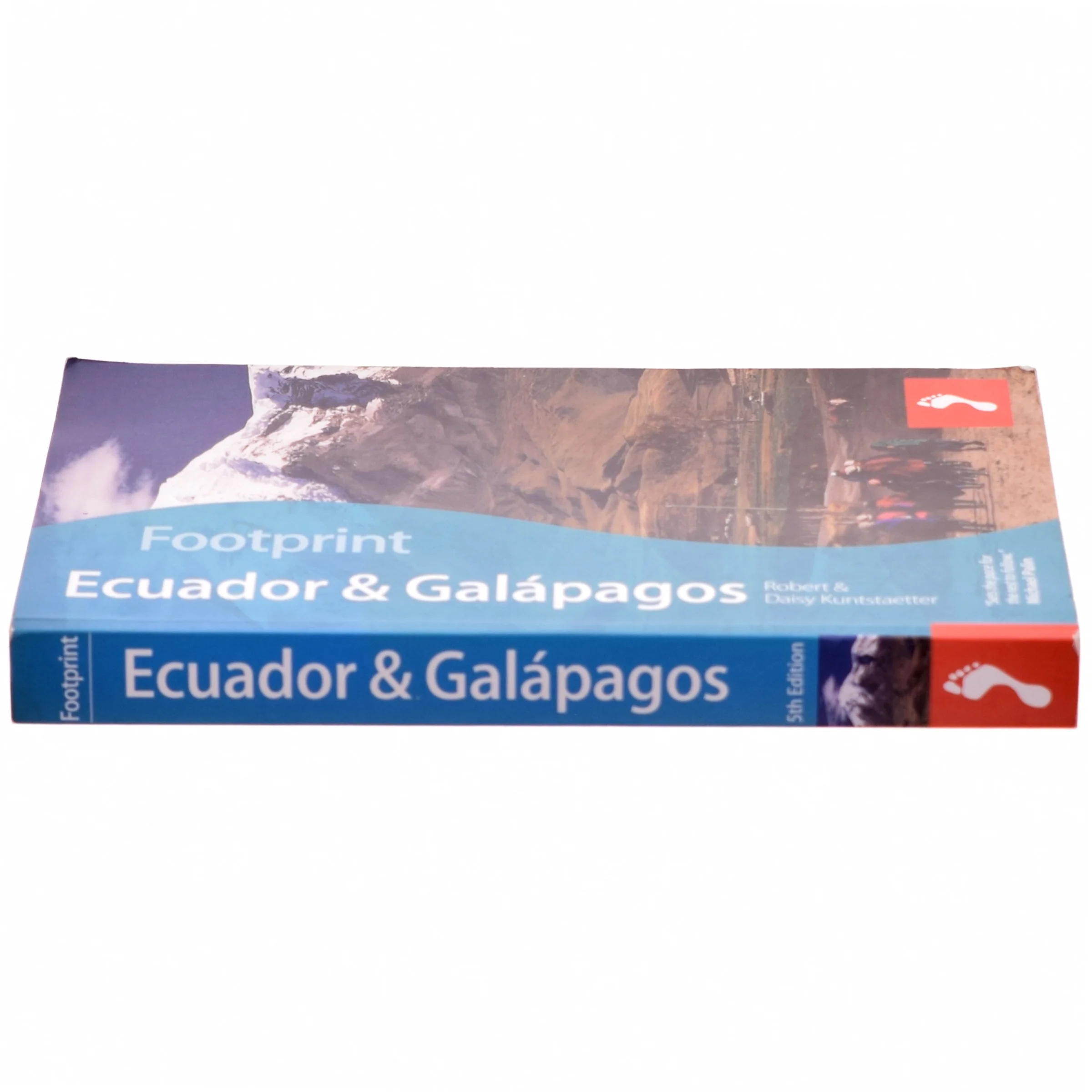 Footprint Ecuador & Galápagos (Bog)