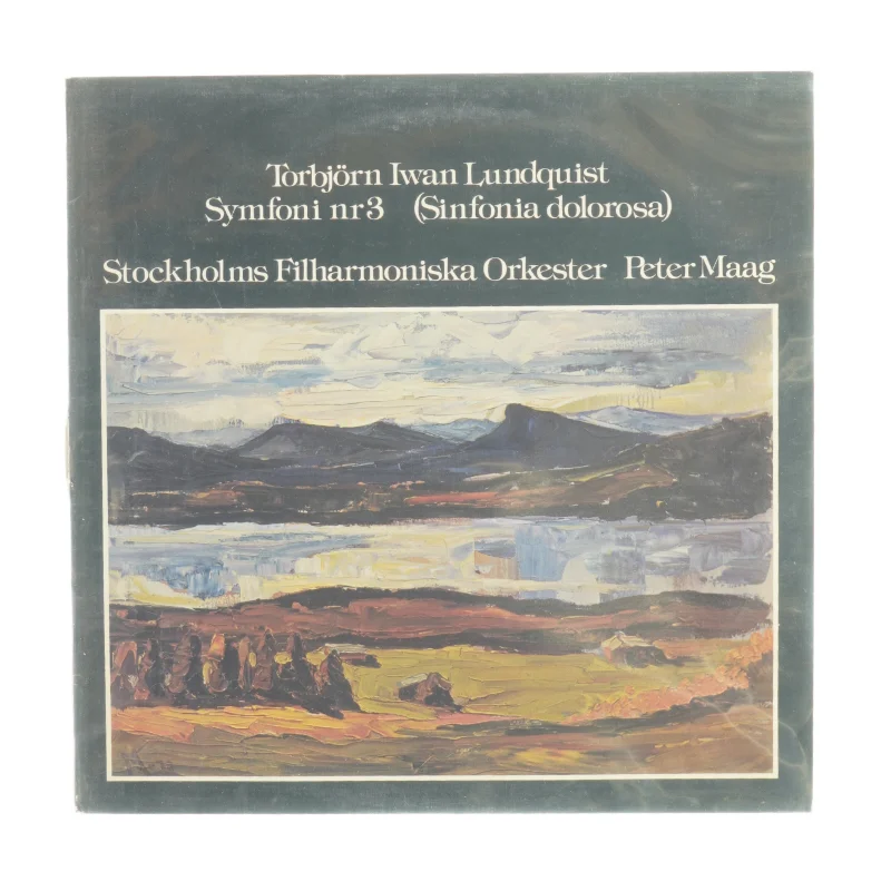 Torbjörn Iwan Lundquist symfoni nr. 3 vinylplade