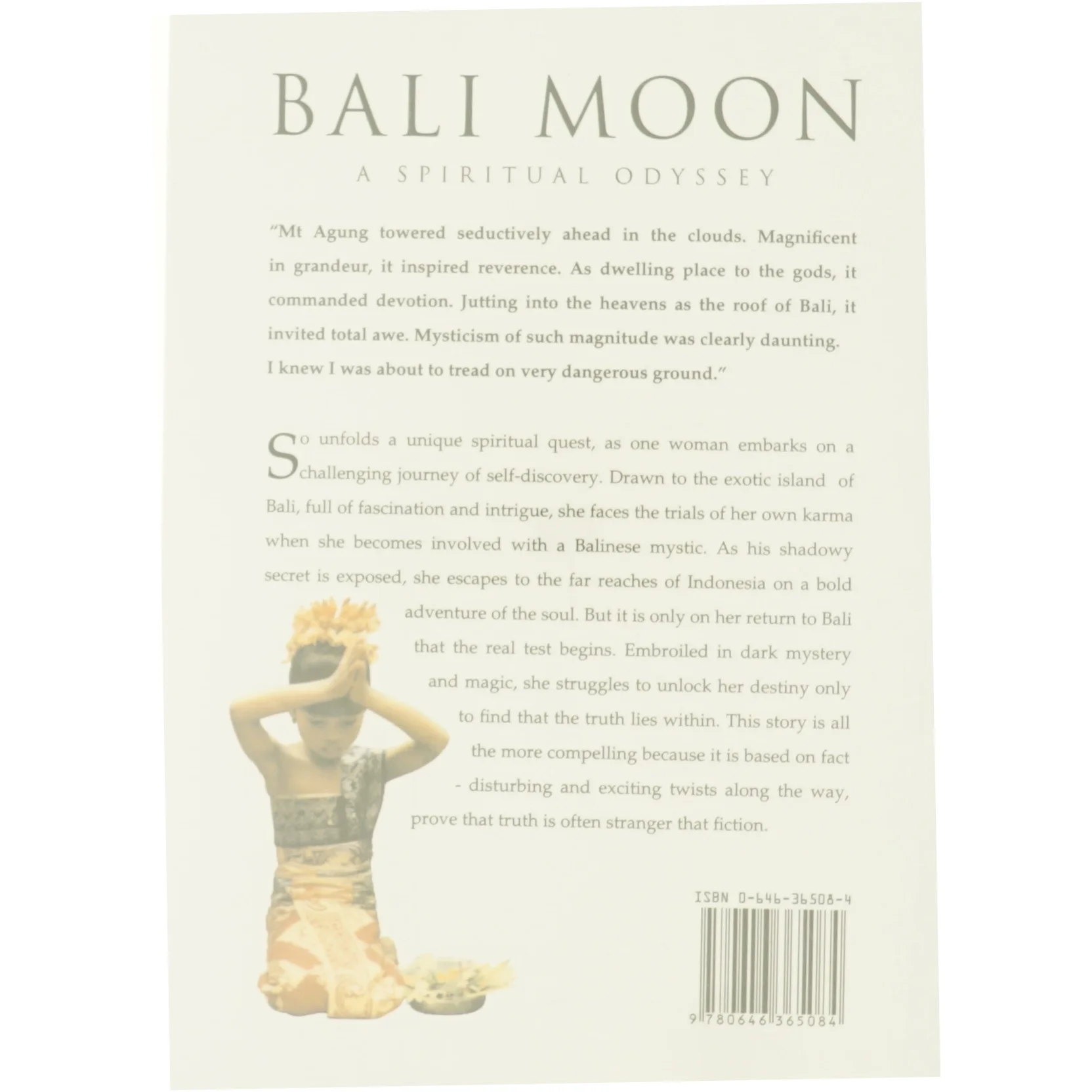 Bali Moon : a Spiritual Odyssey af Odyle Knight (Bog)