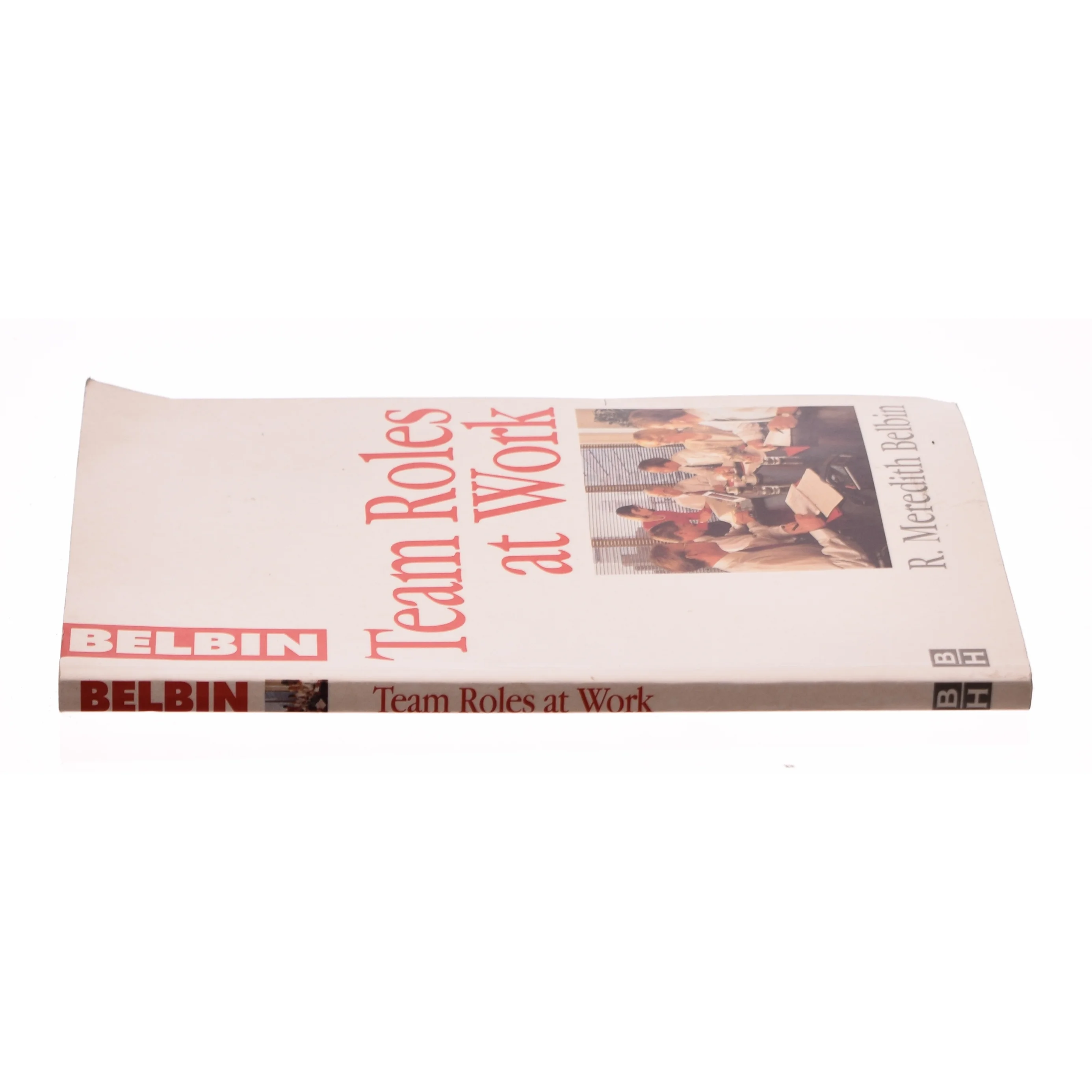 Team Roles at Work af R Meredith Belbin (Bog)