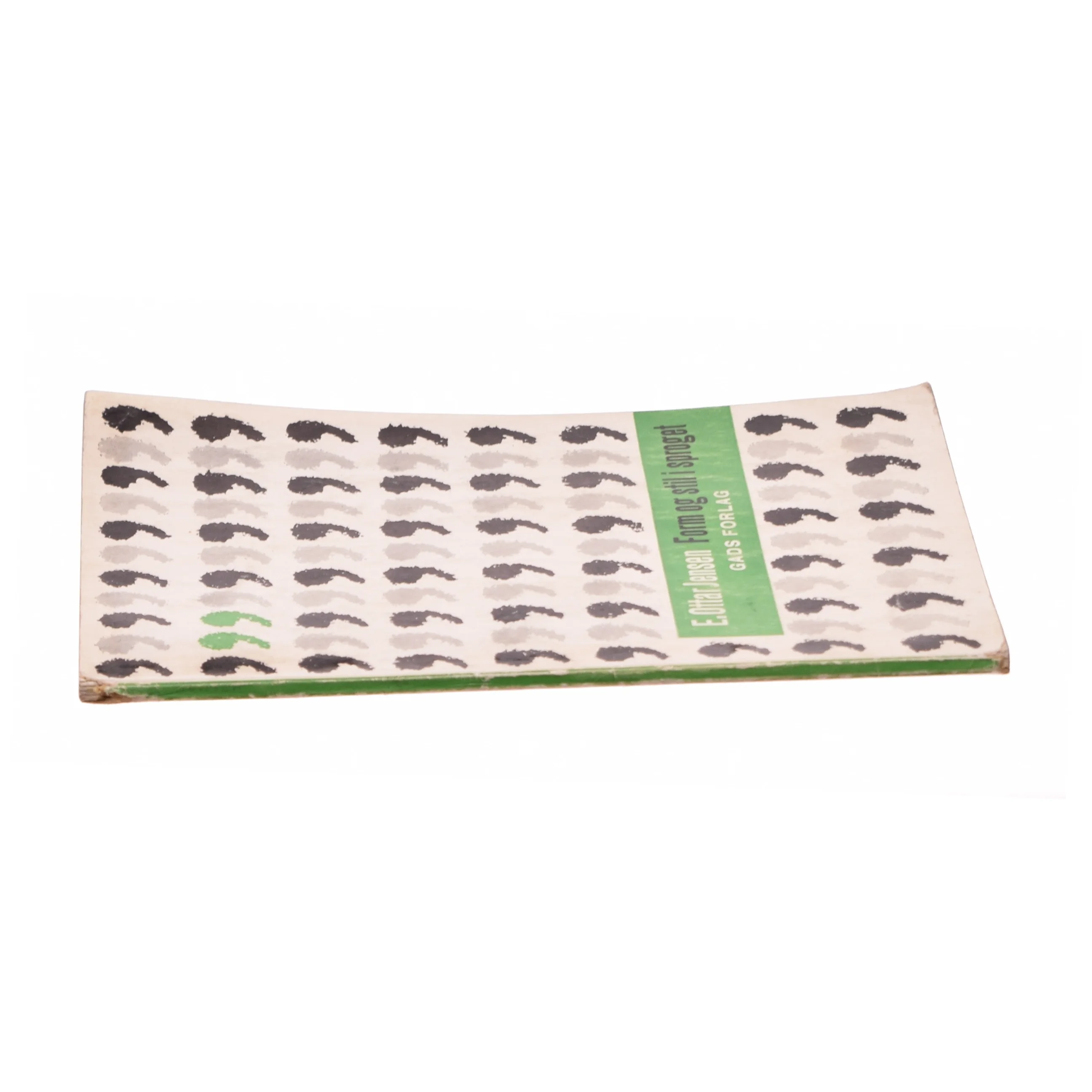 Form og stil i sproget af E. Ottar Jensen (bog)