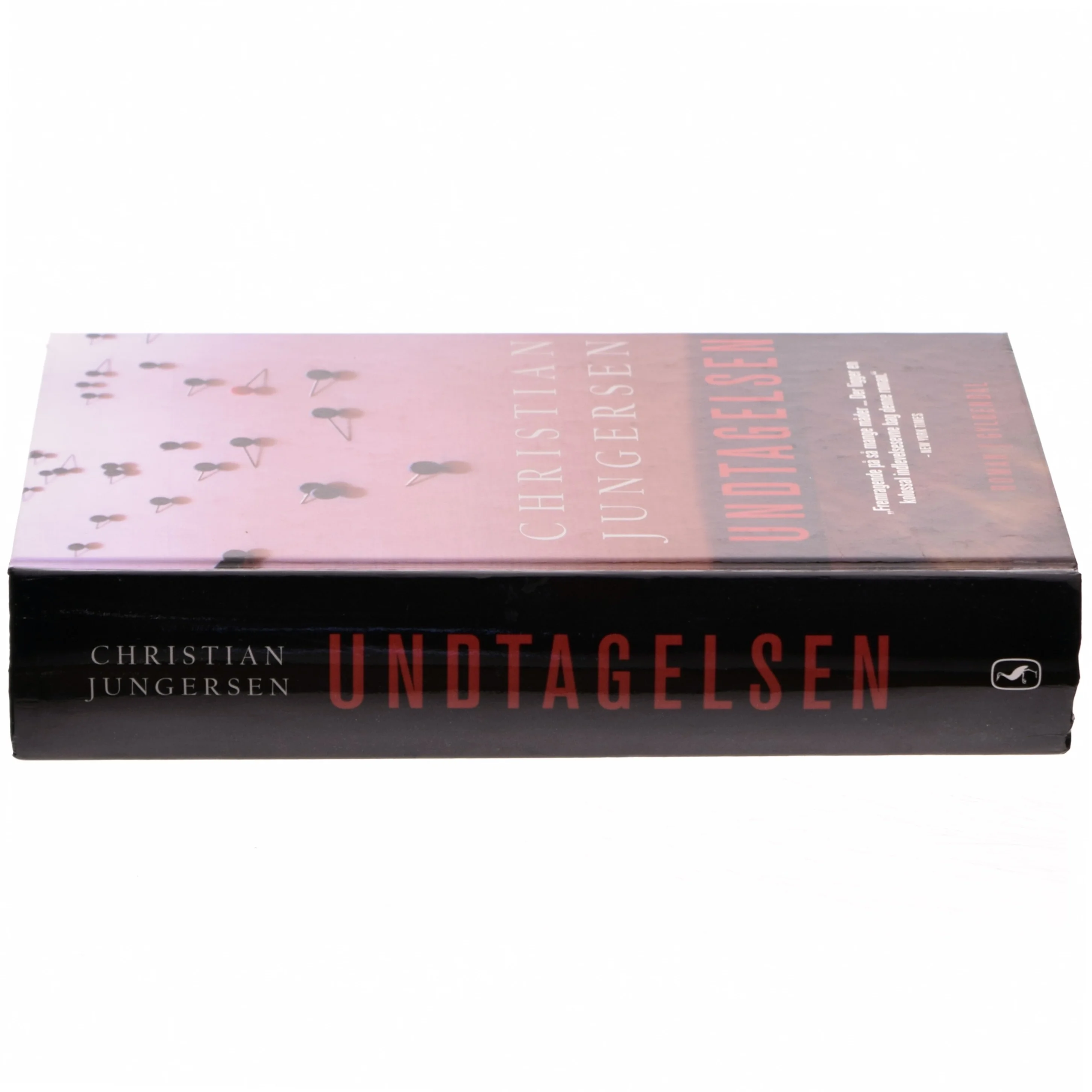 Undtagelsen : roman af Christian Jungersen (Bog)