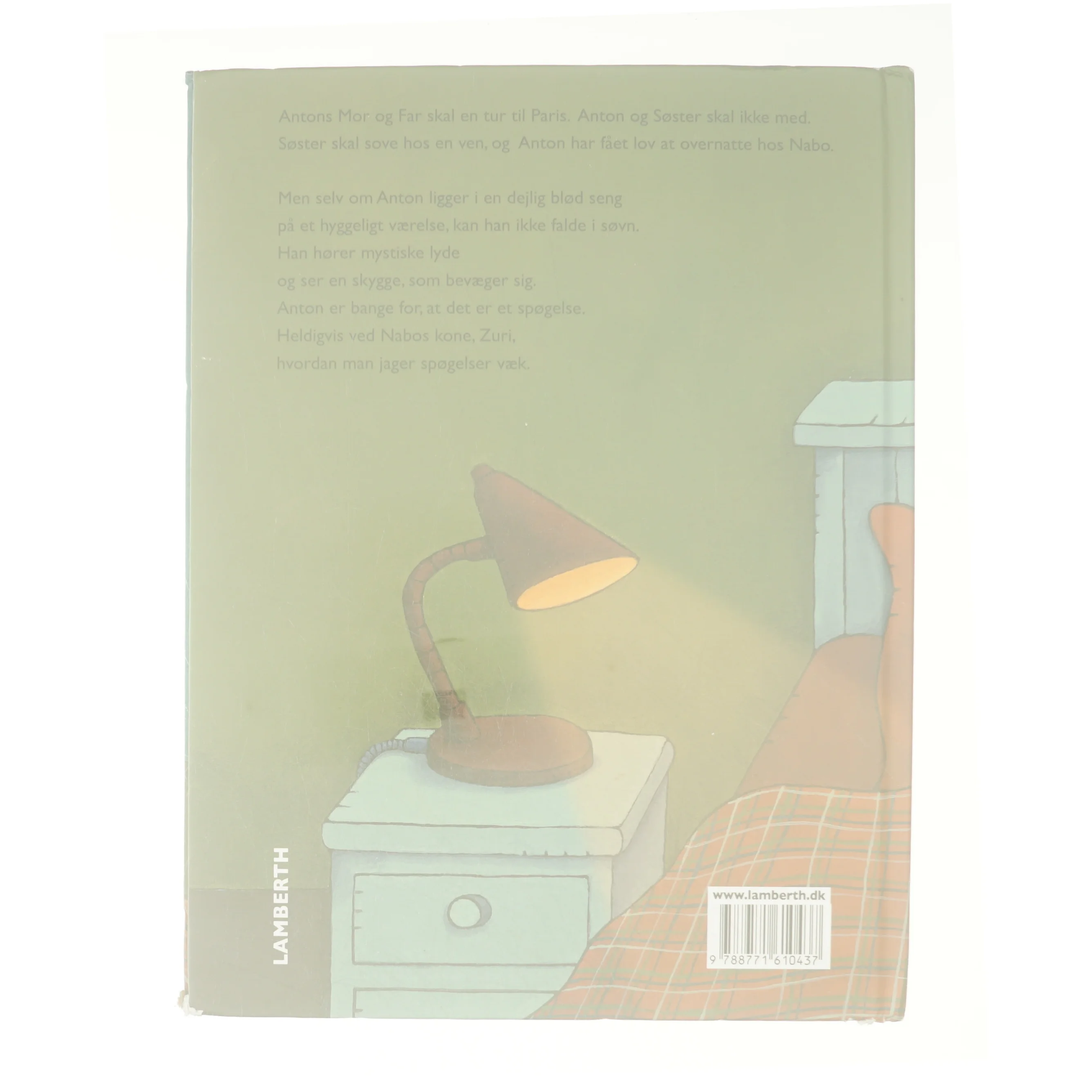 Anton er bange for spøgelser! af Annemie Berebrouckx (Bog)