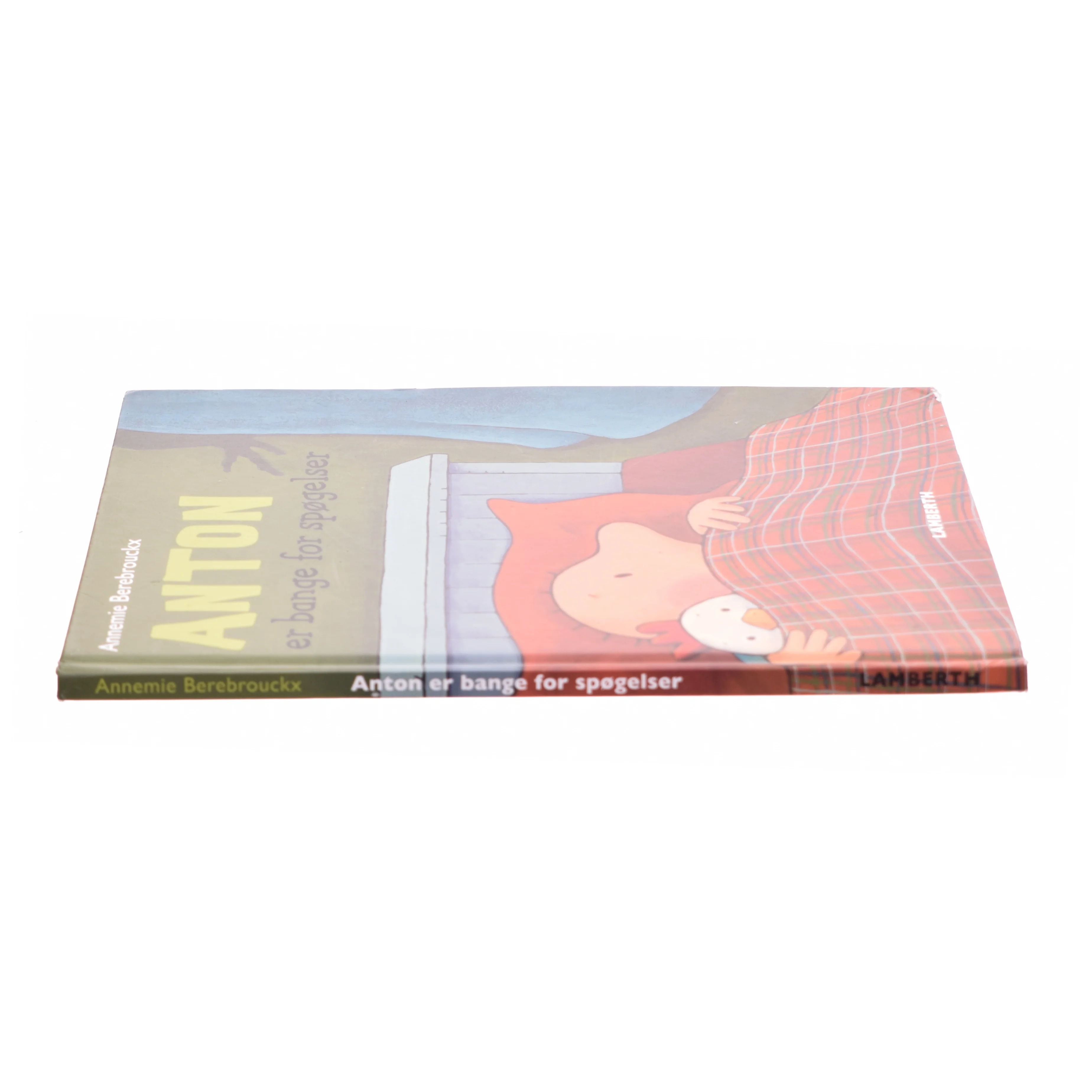 Anton er bange for spøgelser! af Annemie Berebrouckx (Bog)