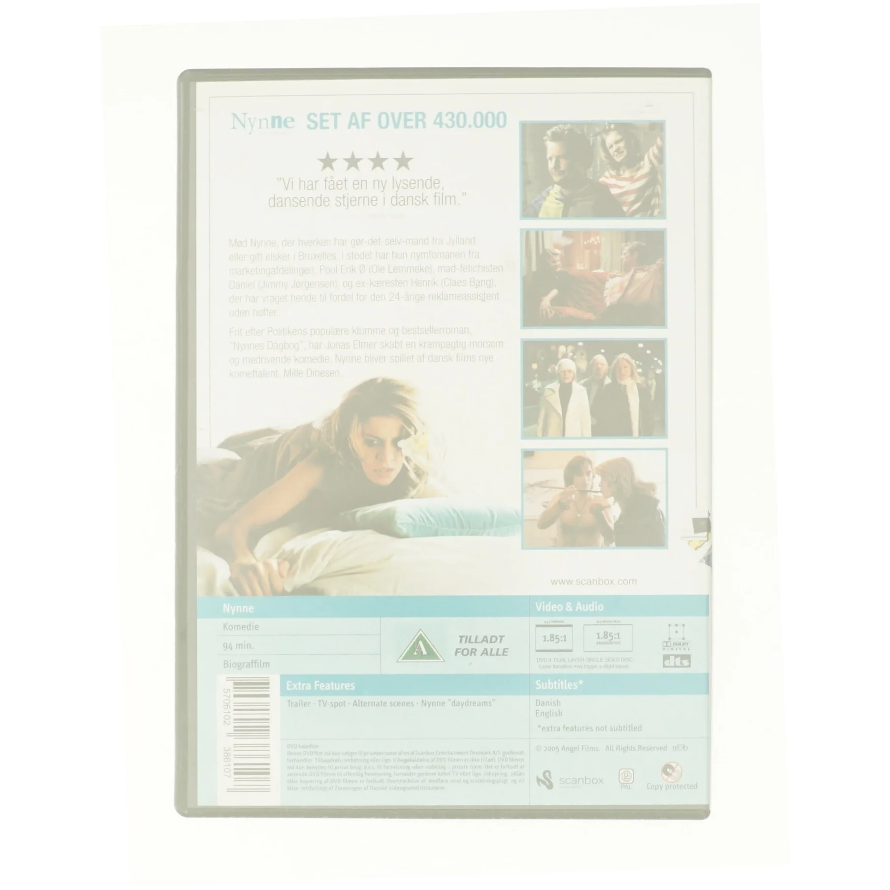 Nynne [ NON-USA FORMAT PAL Reg.2 Import - Denmark ]