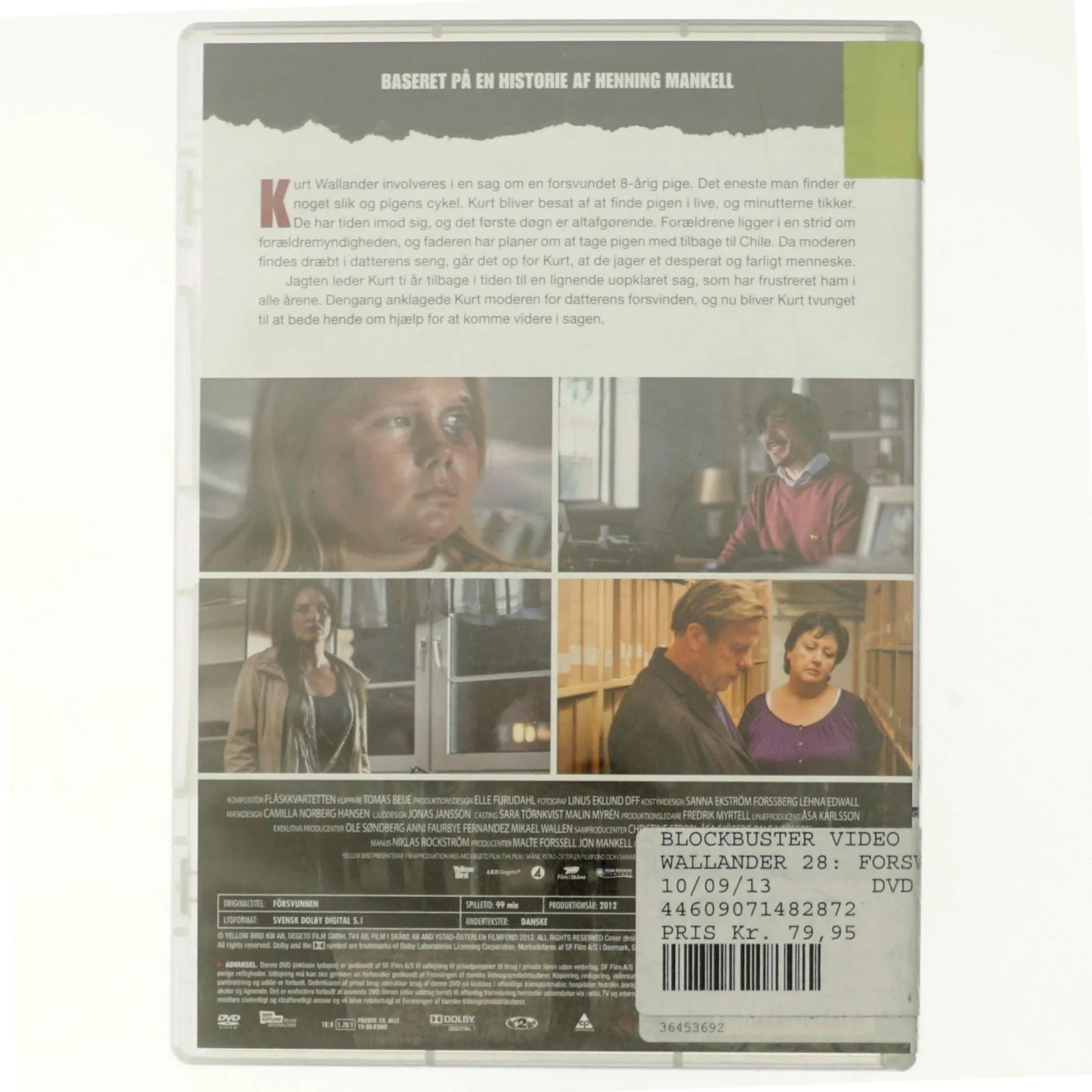 Wallander forsvundet