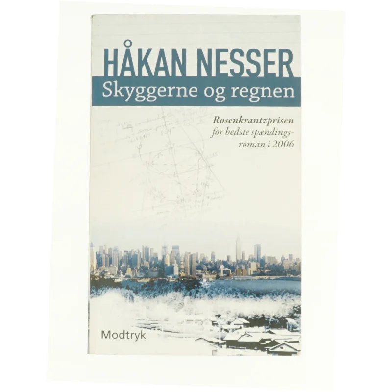Skyggerne og regnen af Håkan Nesser (Bog)