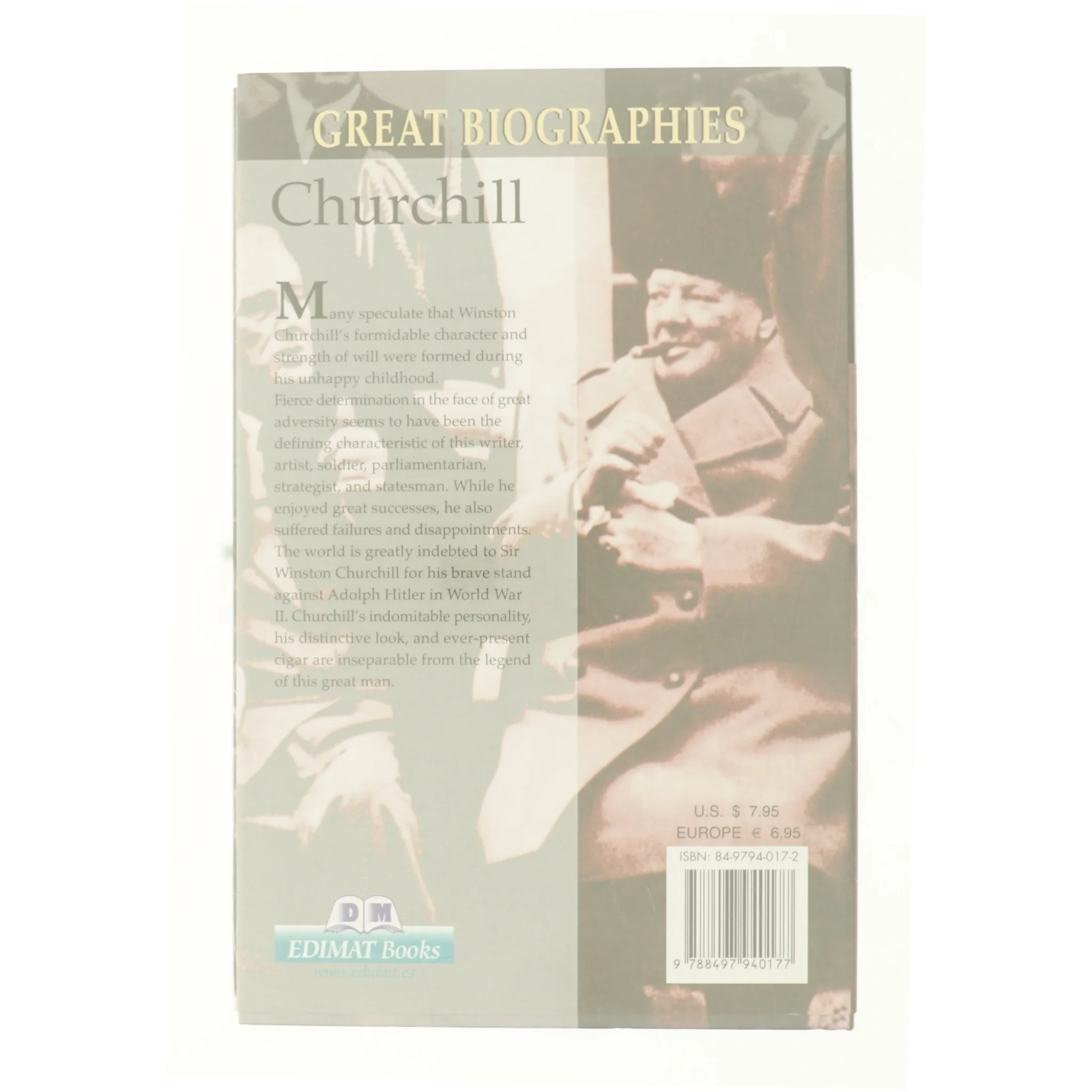Churchill (Bog)