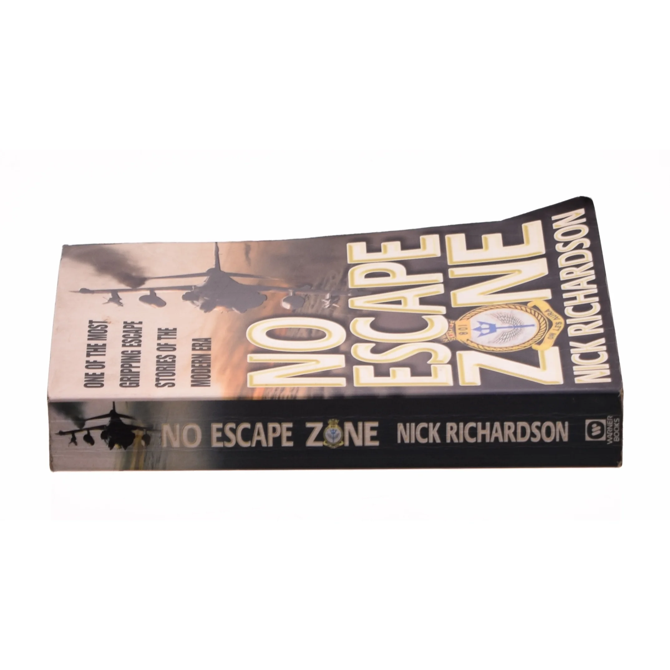 No Escape Zone af Richardson, Nick (Bog)