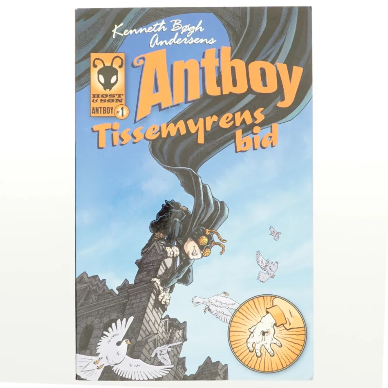 Antboy - tissemyrens bid af Kenneth Bøgh Andersen (Bog)