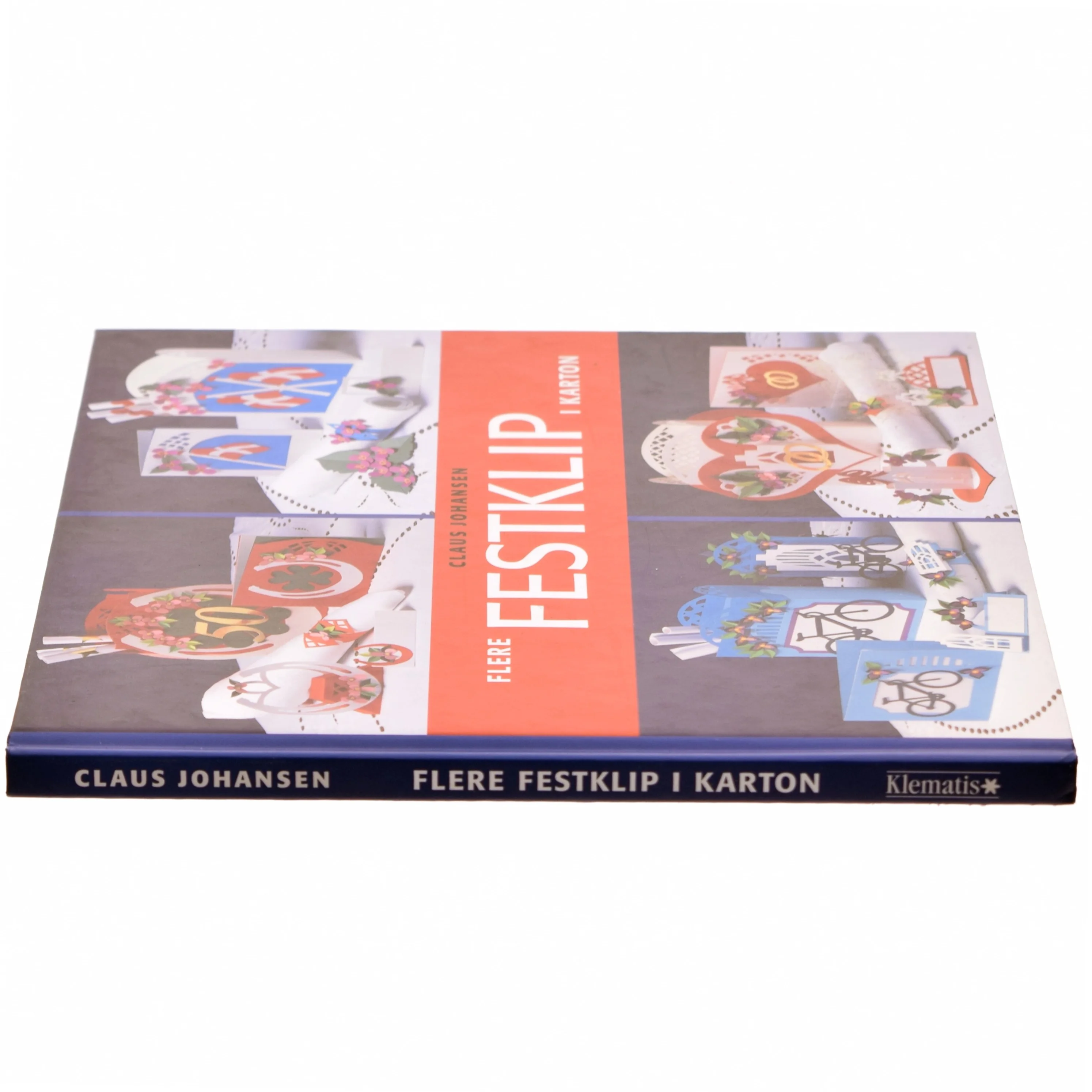 Flere festklip i karton af Claus Johansen (f. 1944) (Bog)