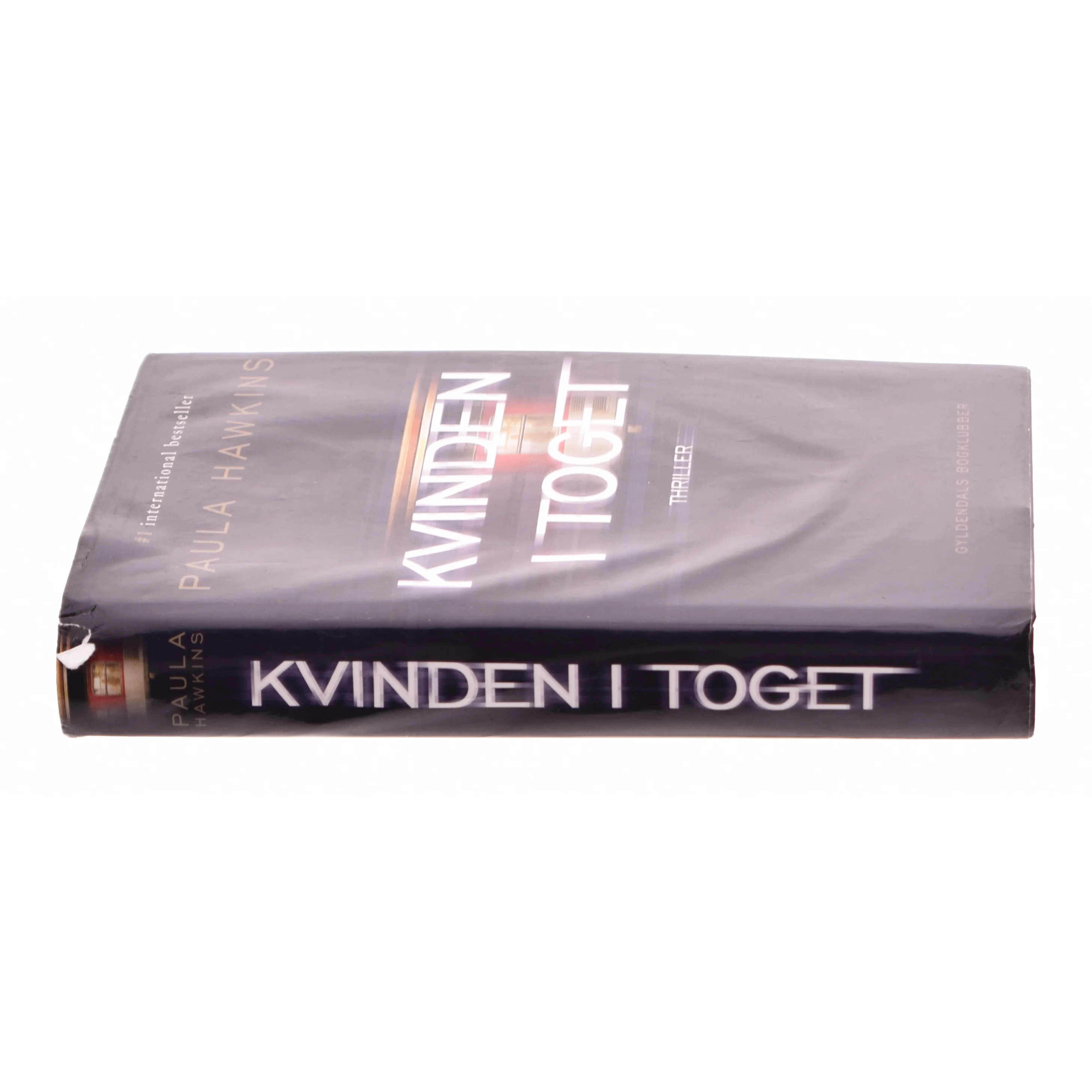 Kvinden i toget (Bog)