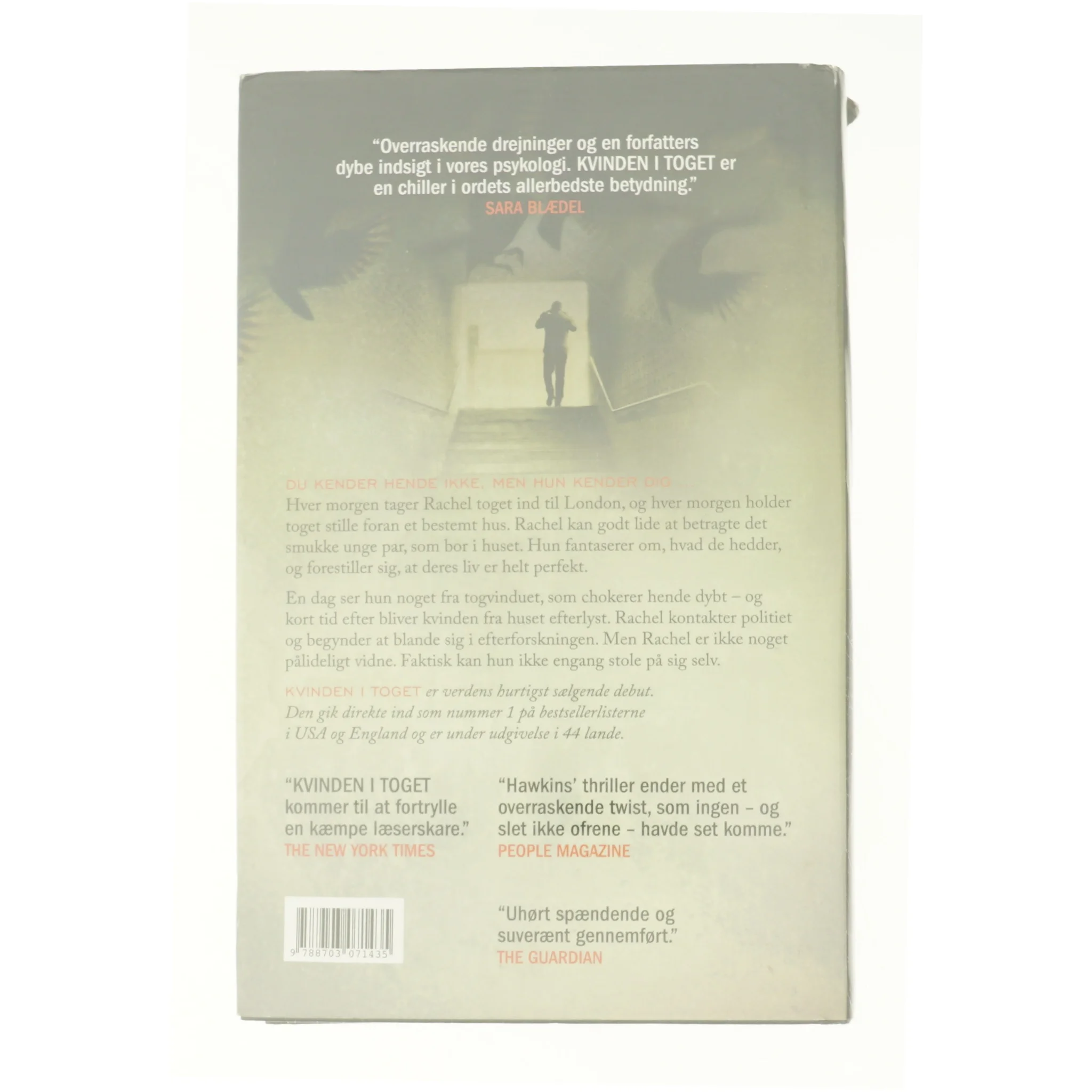 Kvinden i toget (Bog)