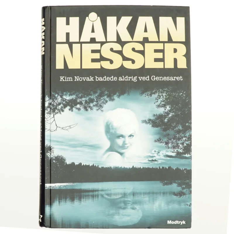 Kim Novak badede aldrig ved Genesaret af Håkan Nesser (Bog)