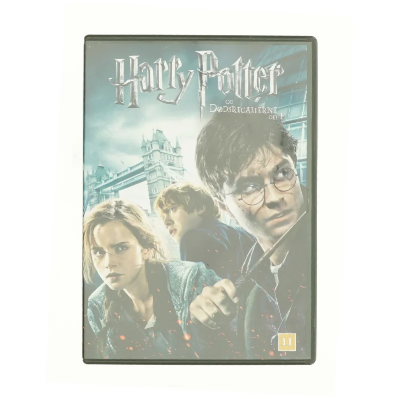 Harry Potter Og Dødsregalierne - Del 1