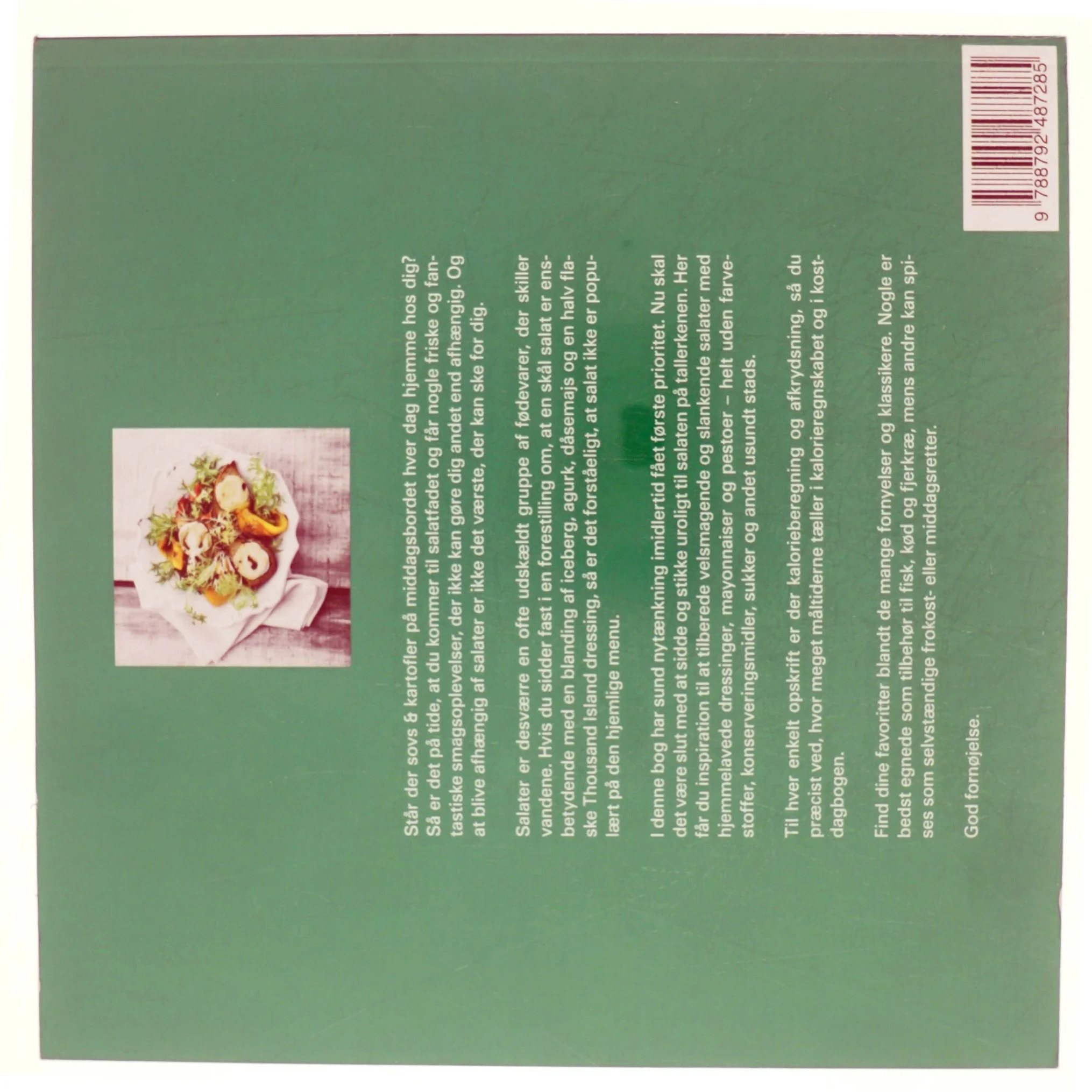 Supersund salater af Inge Kauffeldt (Bog)