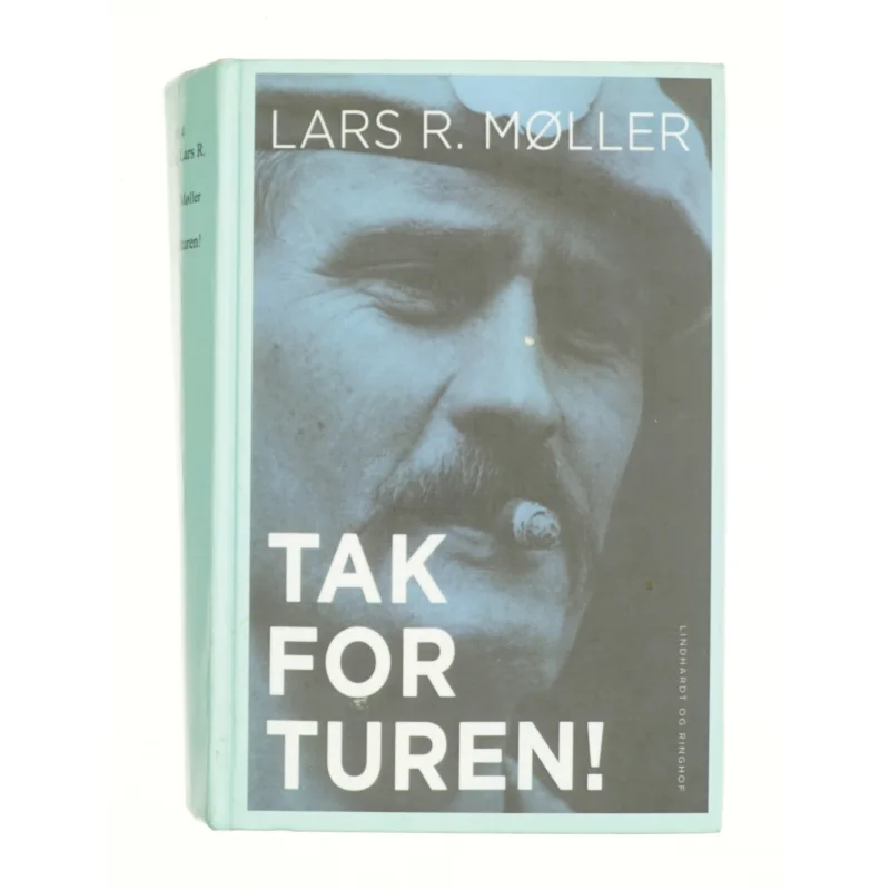 Tak for turen af Lars R. Møller (Bog)