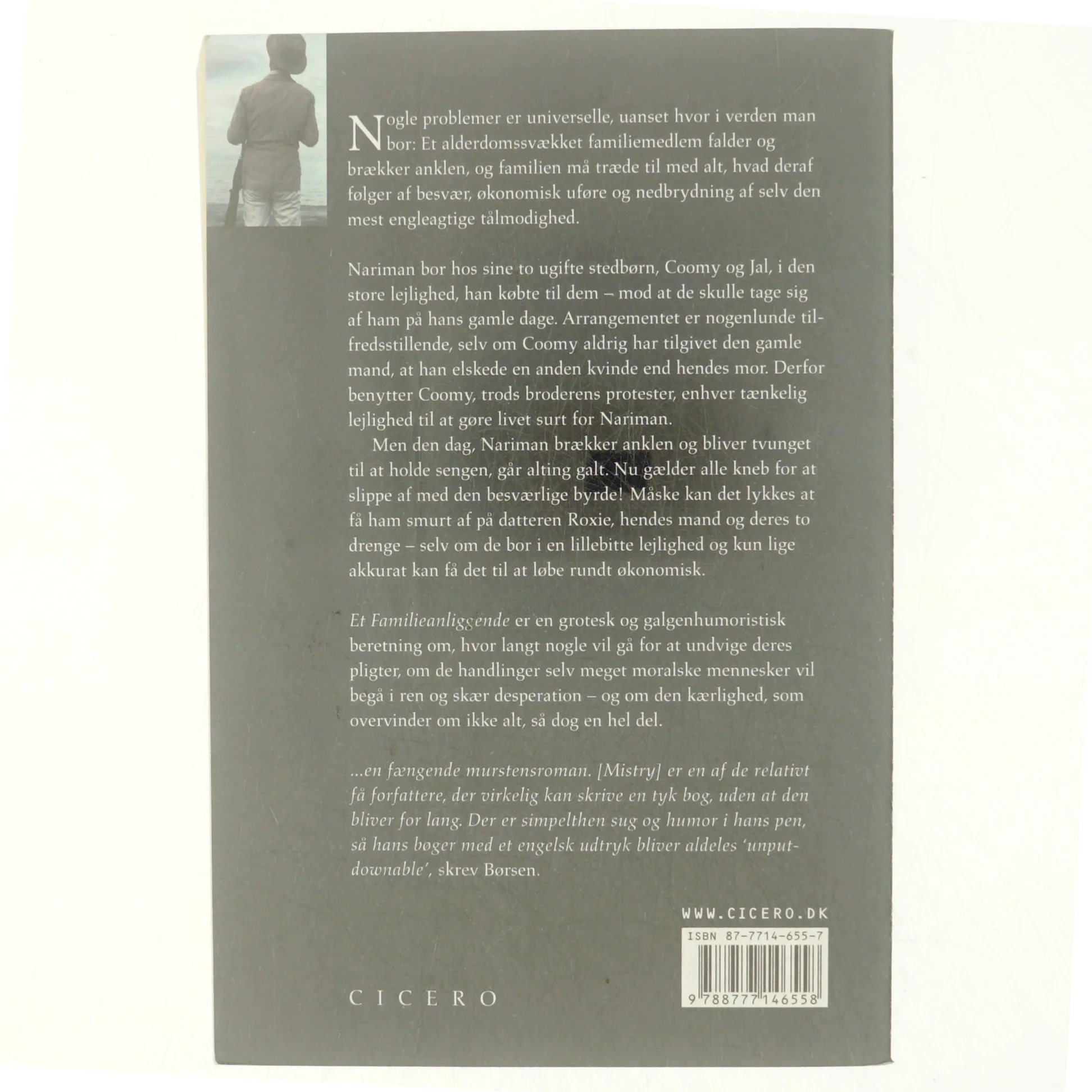 Et familieanliggende af Rohinton Mistry (Bog)