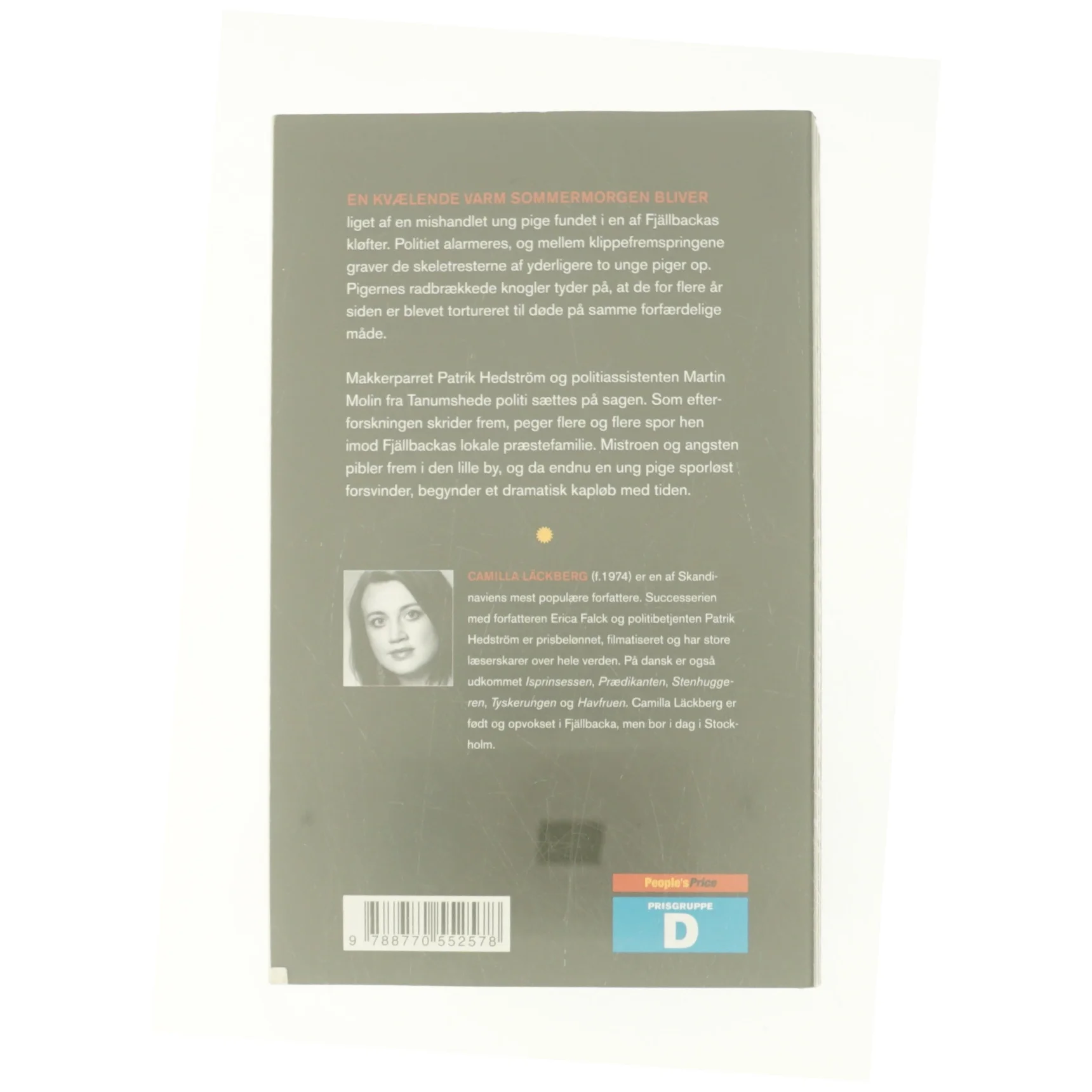 Preacher (Predikanten - Dansk/Danish)- Import af Camilla Lackberg (Bog)