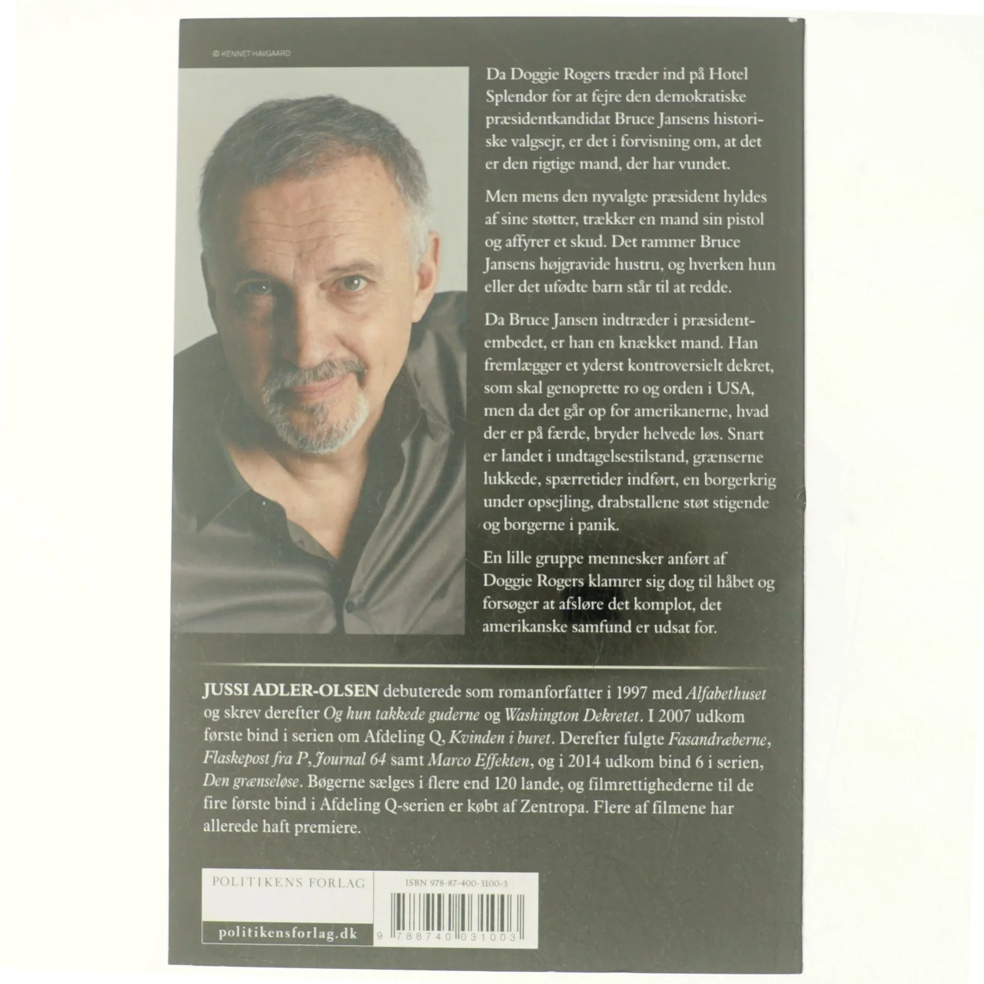 Washington dekretet af Jussi Adler-Olsen (Bog)