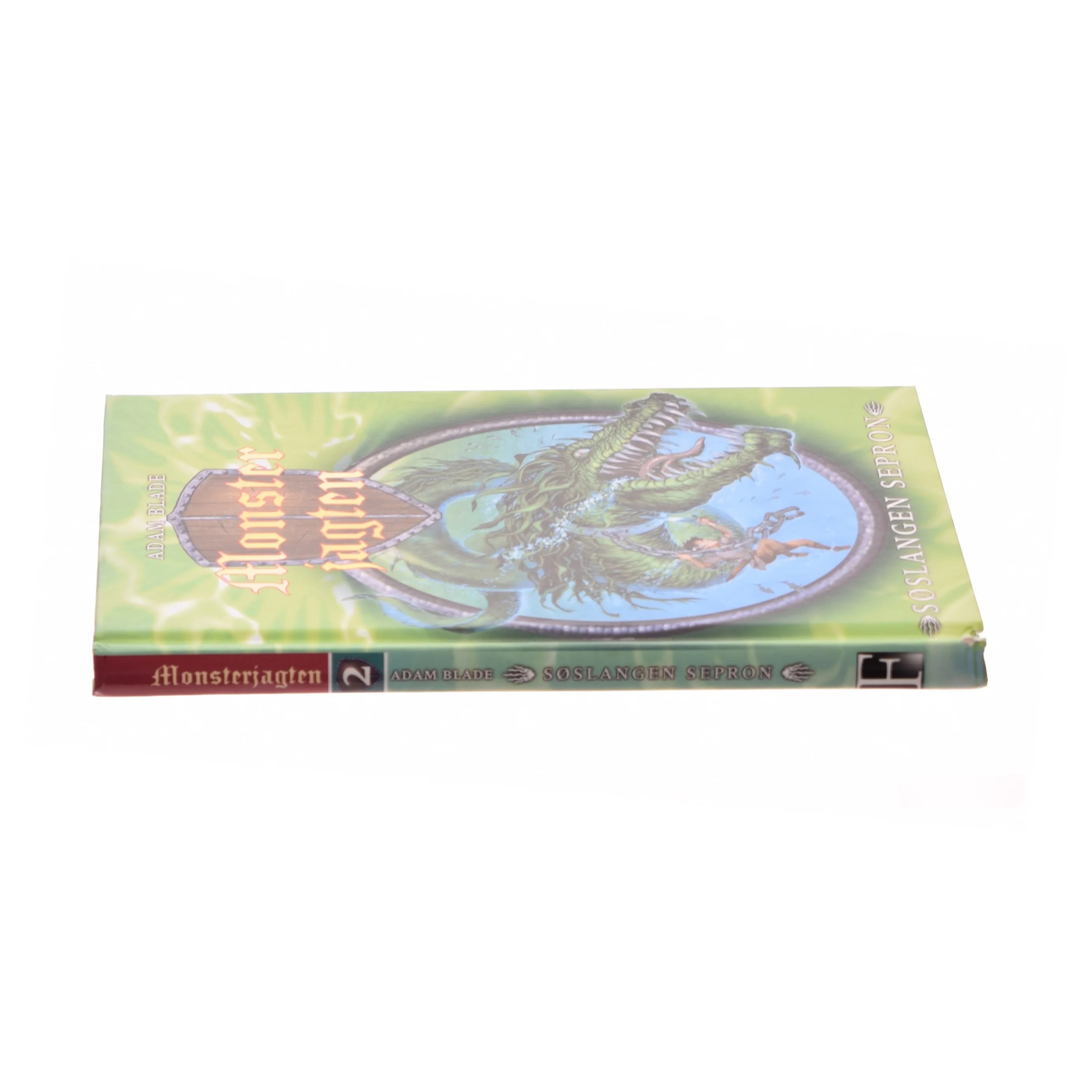 Søslangen Sepron af Adam Blade (Bog)